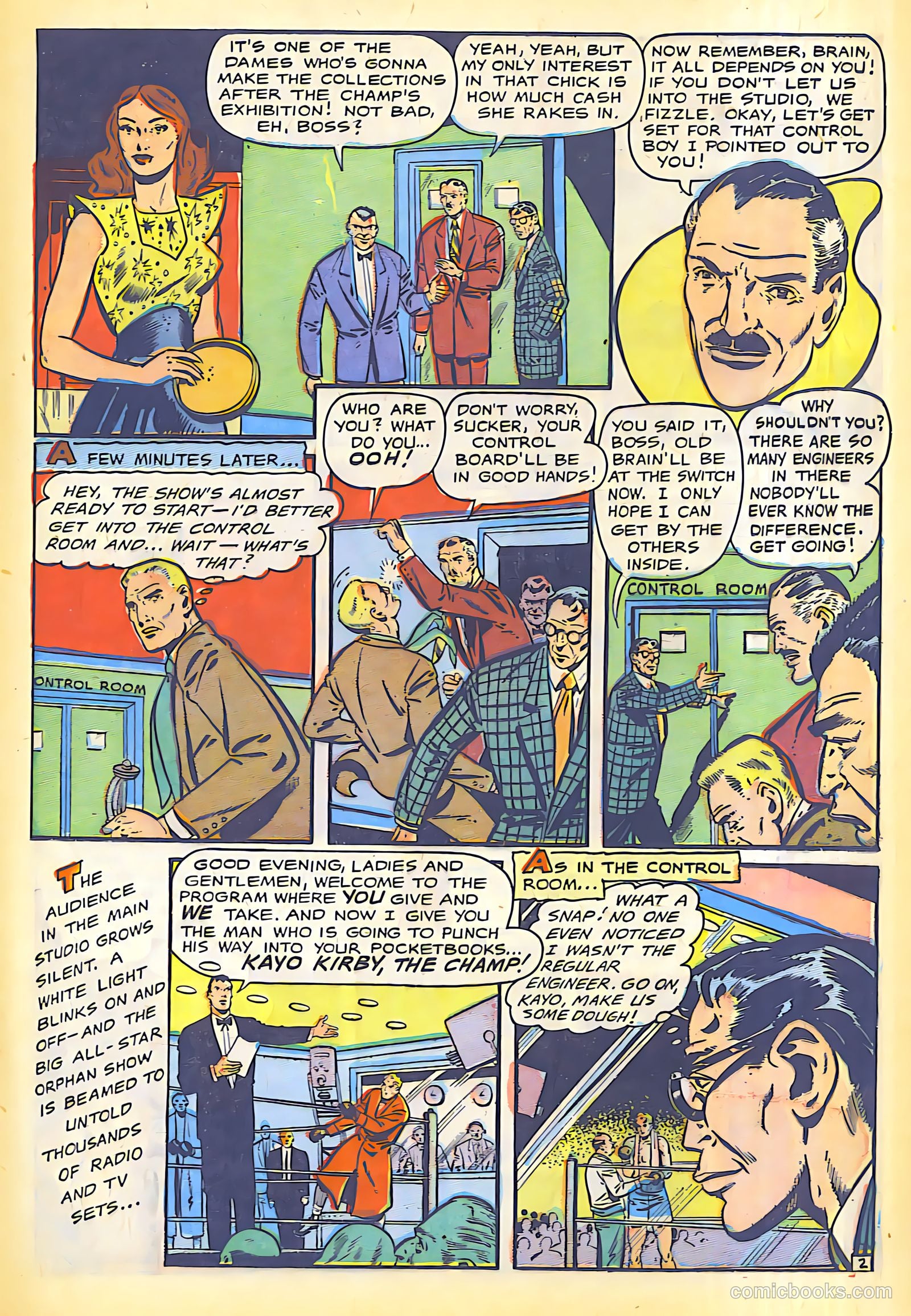 Fight Comics #72 (1951) — page 17 of 36