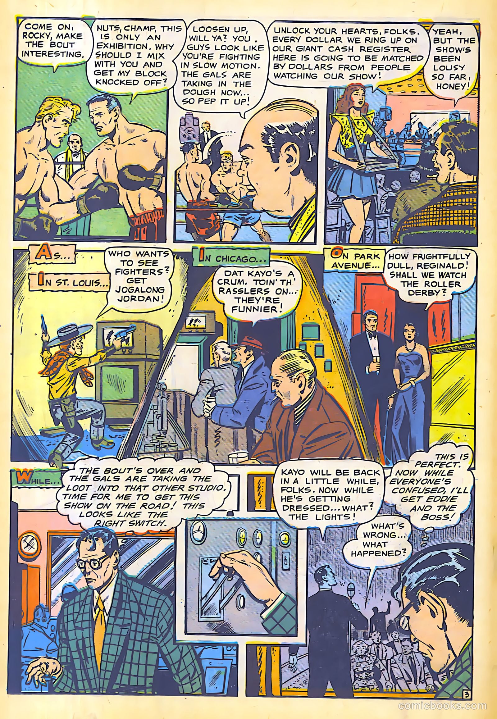 Fight Comics #72 (1951) — page 18 of 36