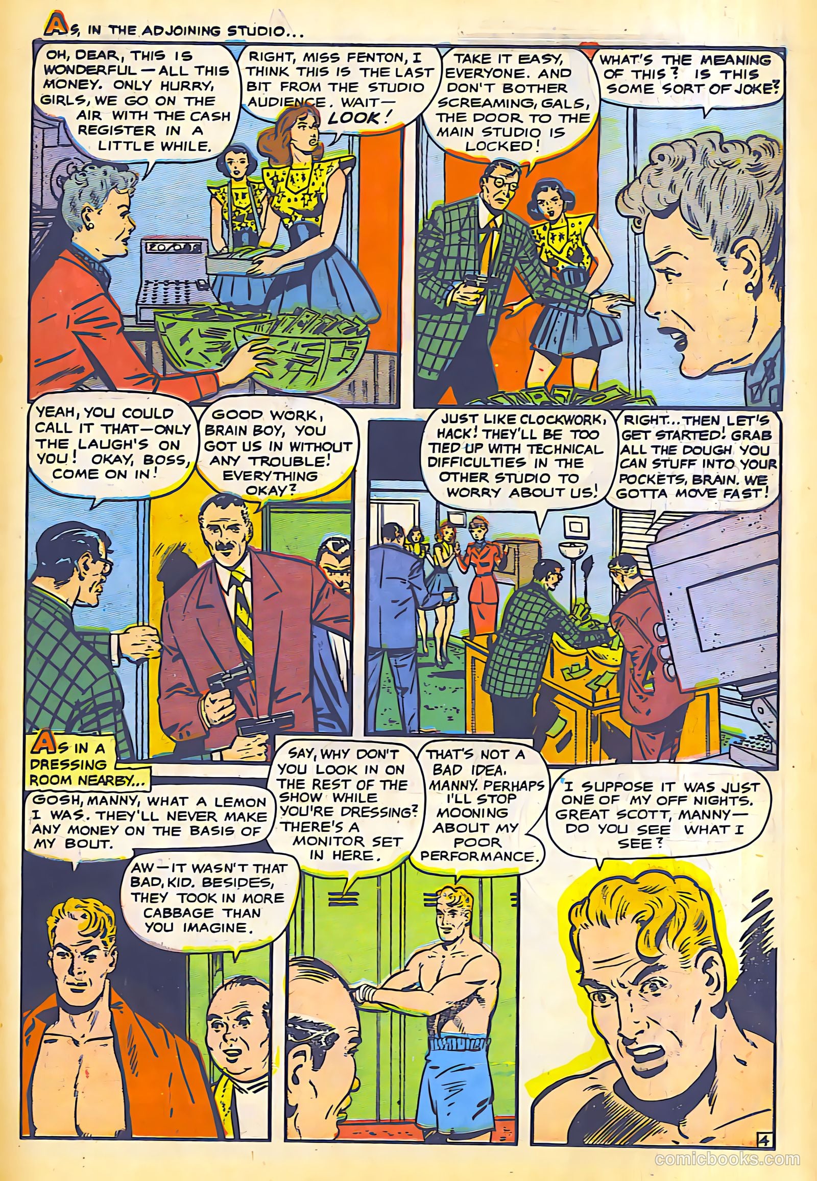 Fight Comics #72 (1951) — page 19 of 36