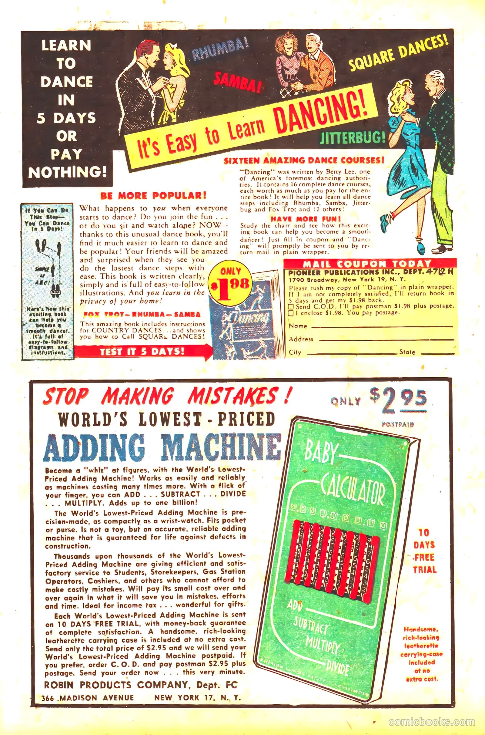 Fight Comics #72 (1951) — page 24 of 36