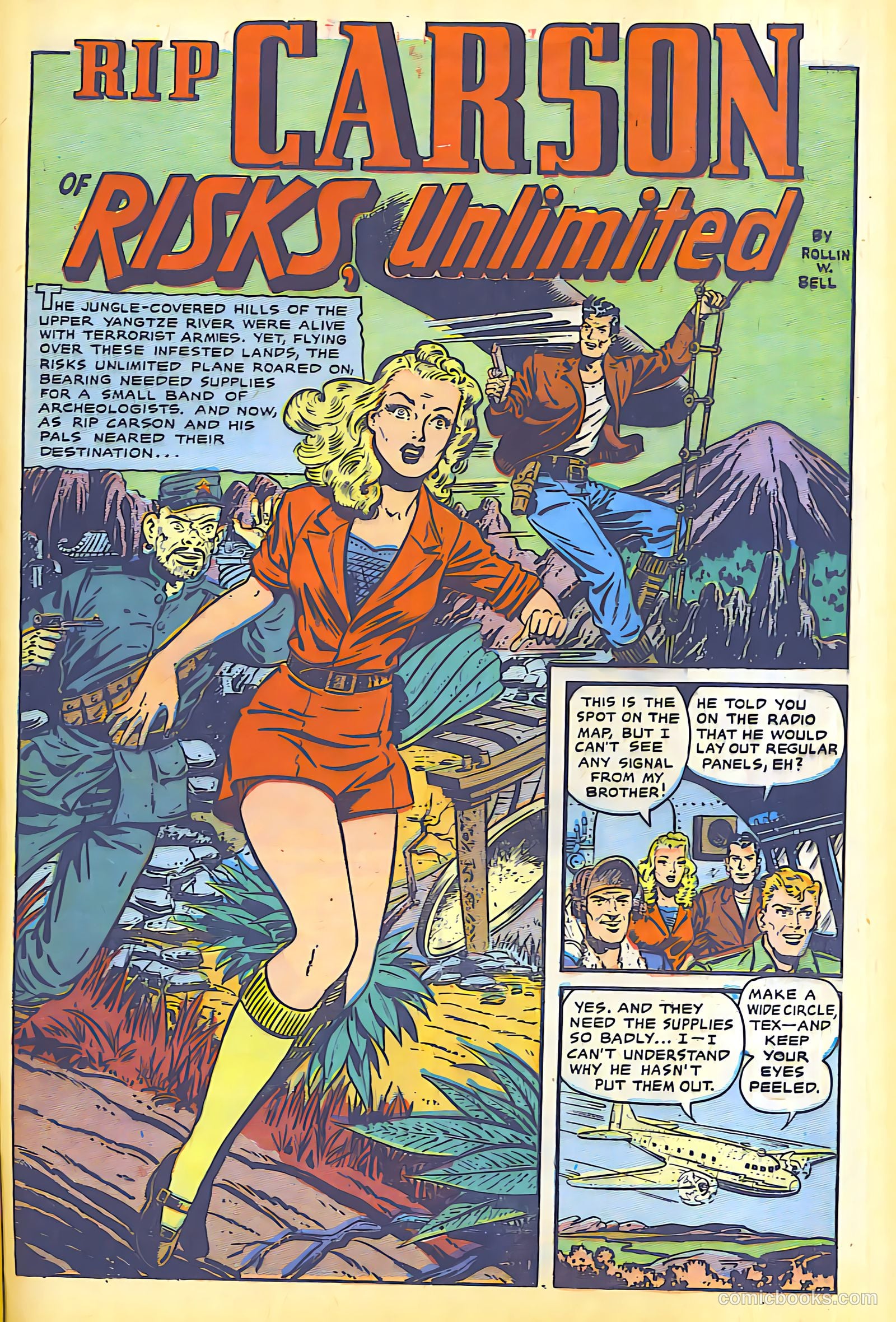 Fight Comics #72 (1951) — page 25 of 36
