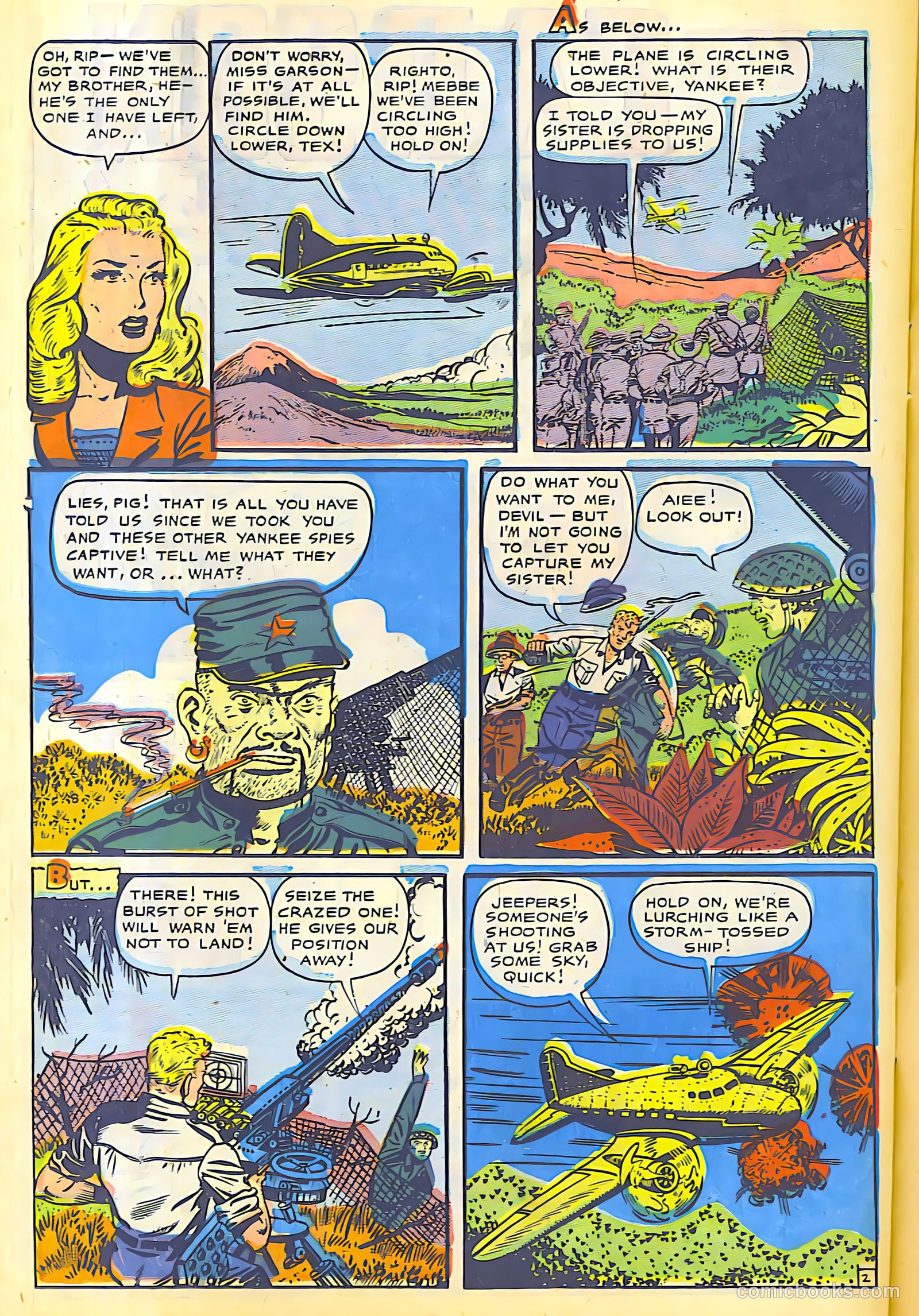 Fight Comics #72 (1951) — page 26 of 36