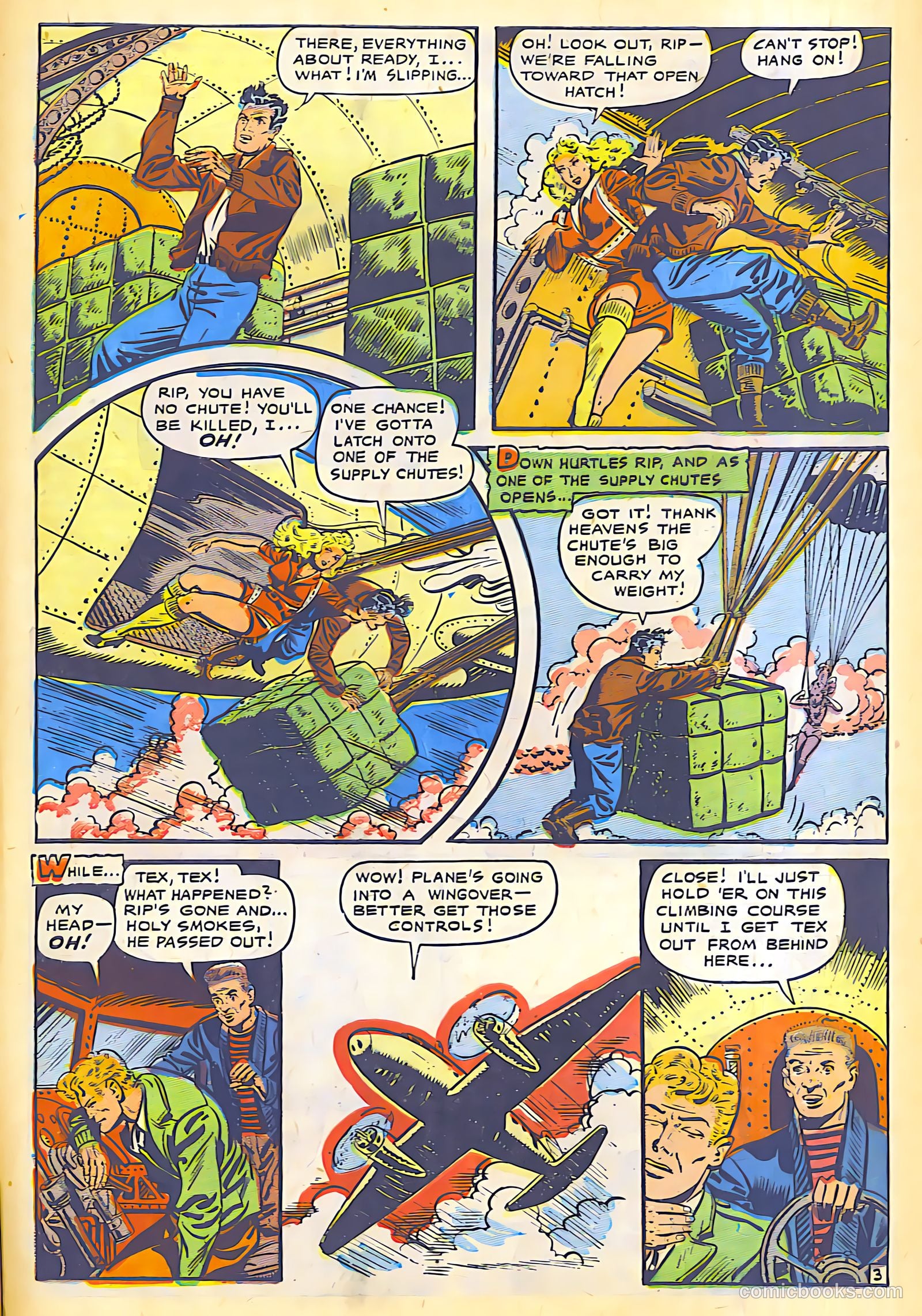 Fight Comics #72 (1951) — page 27 of 36