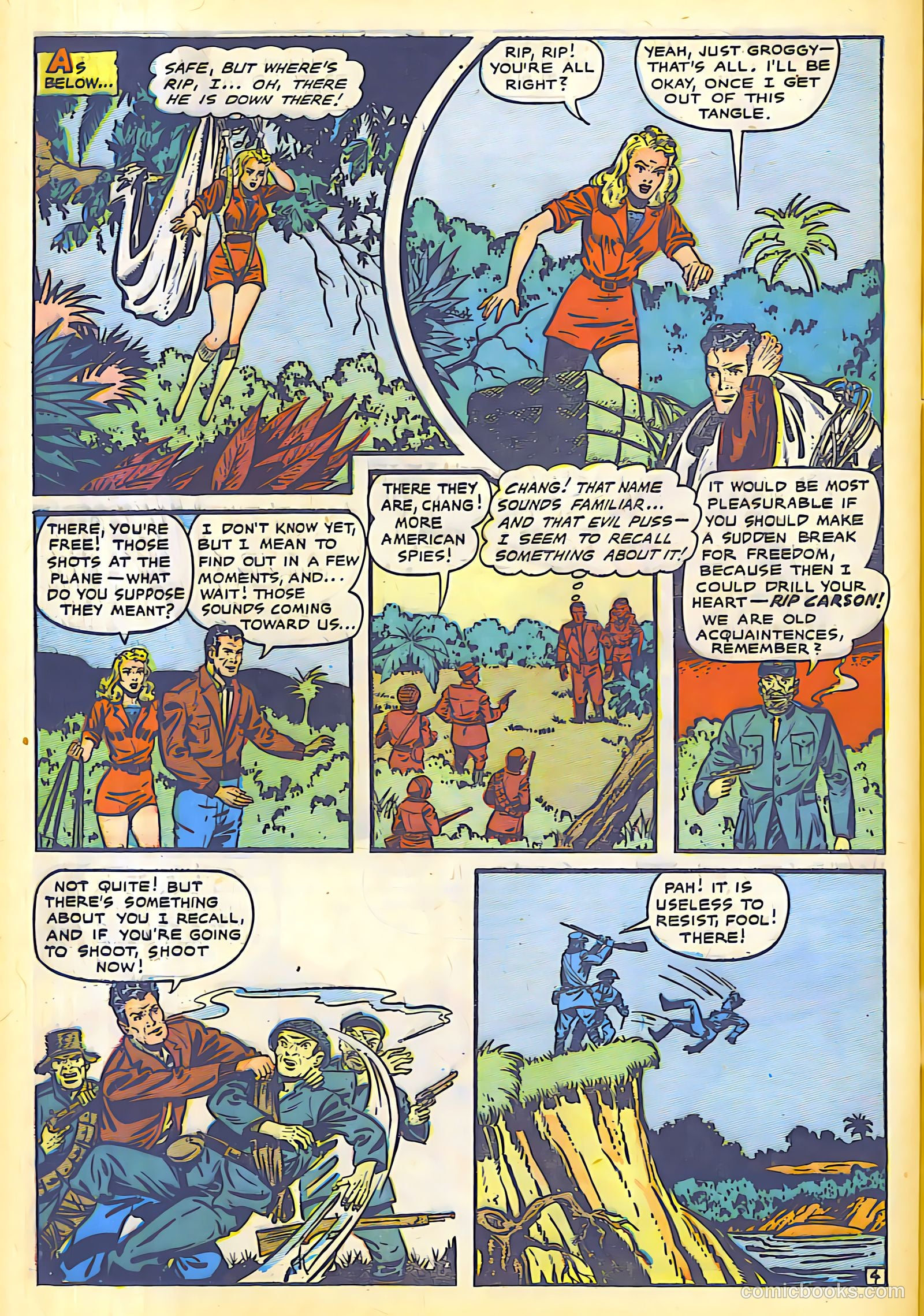 Fight Comics #72 (1951) — page 28 of 36