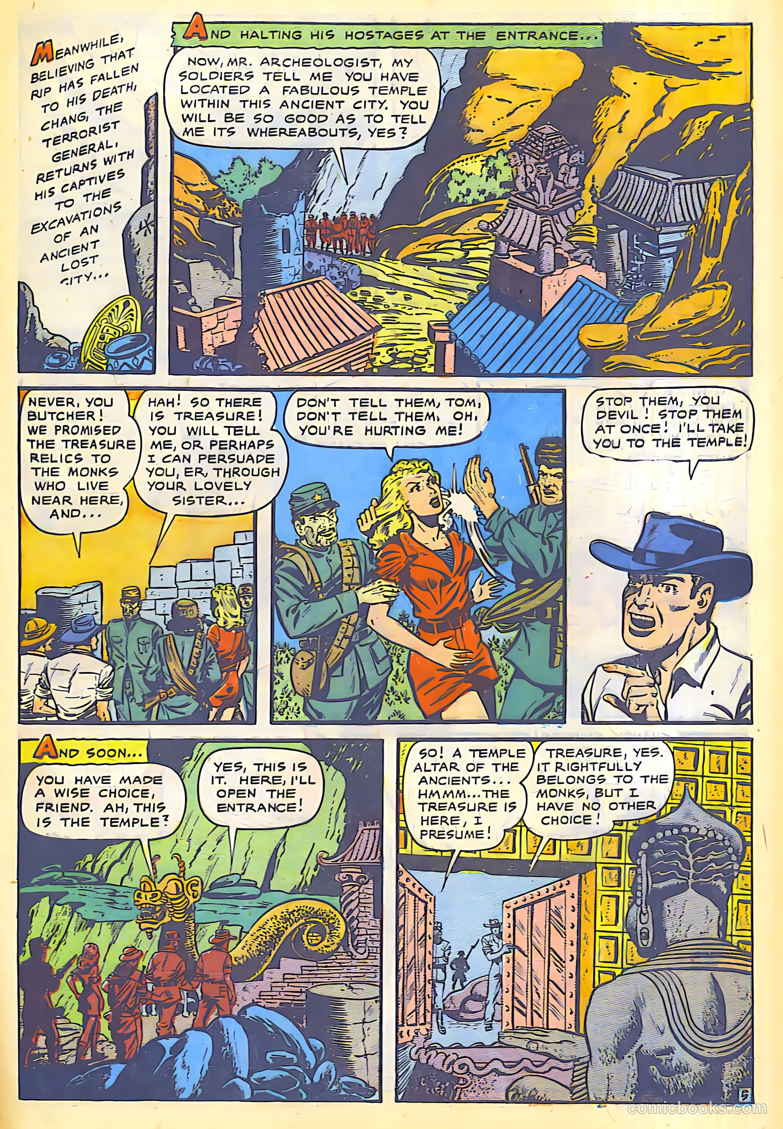 Fight Comics #72 (1951) — page 29 of 36