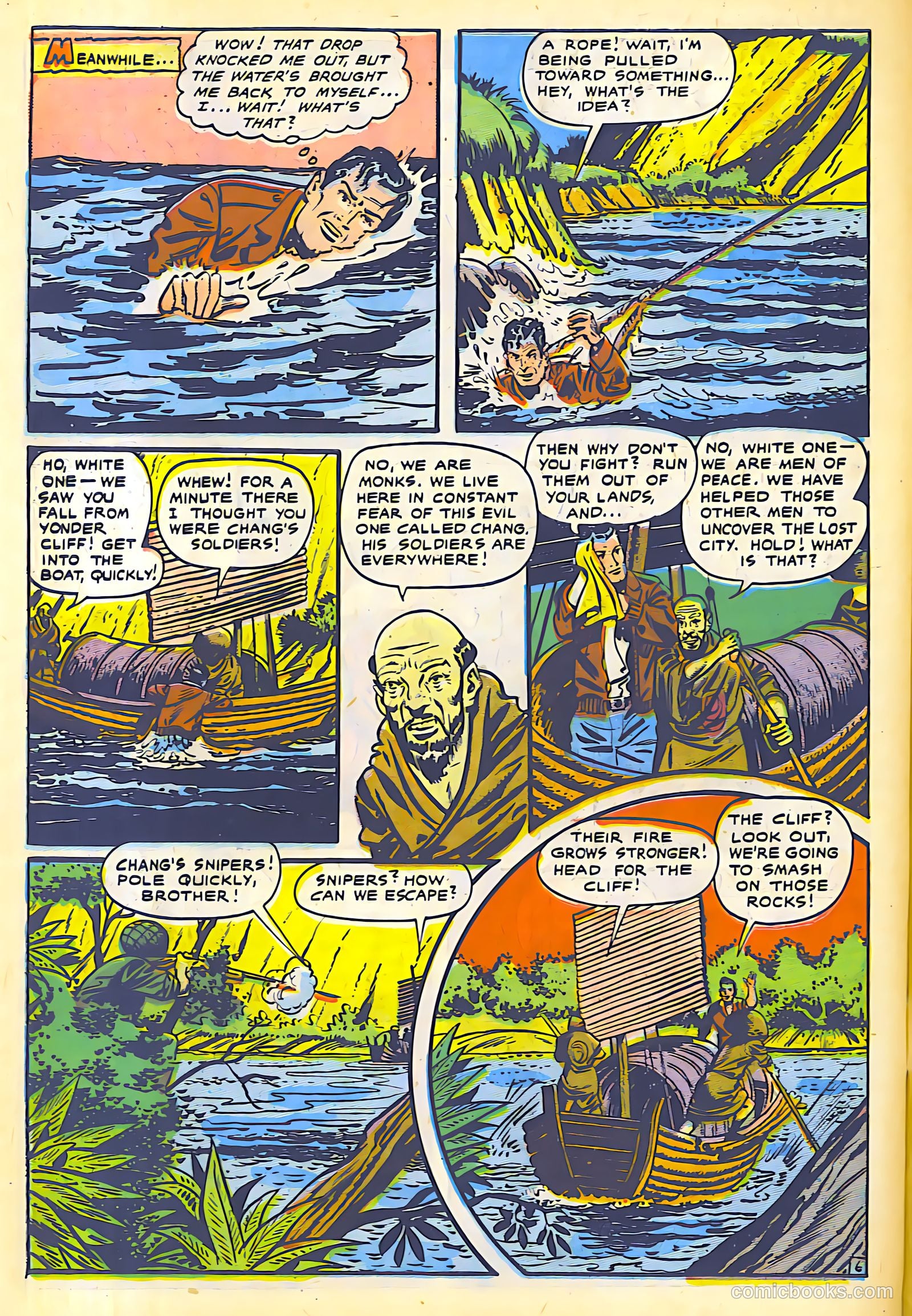 Fight Comics #72 (1951) — page 30 of 36