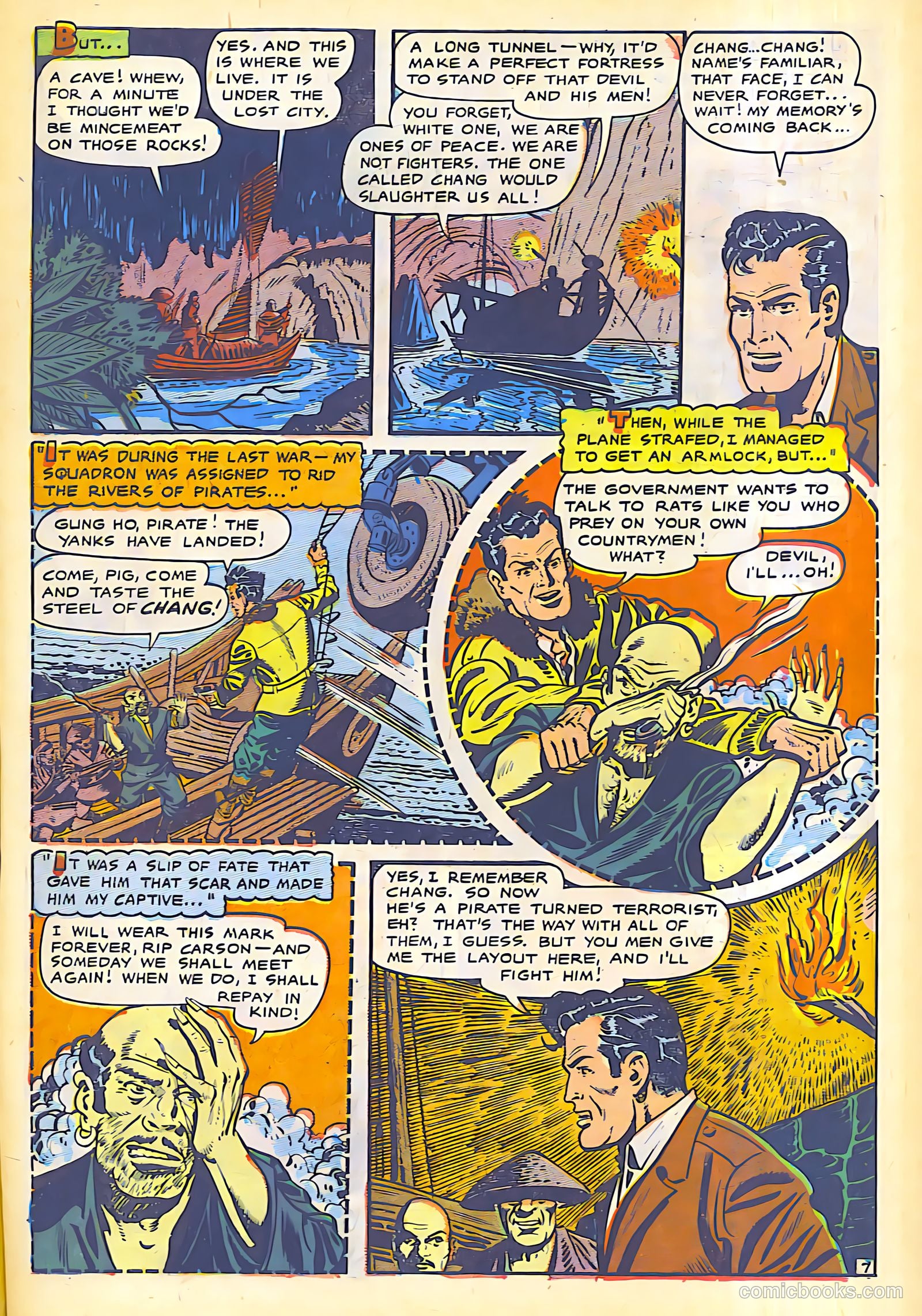 Fight Comics #72 (1951) — page 31 of 36