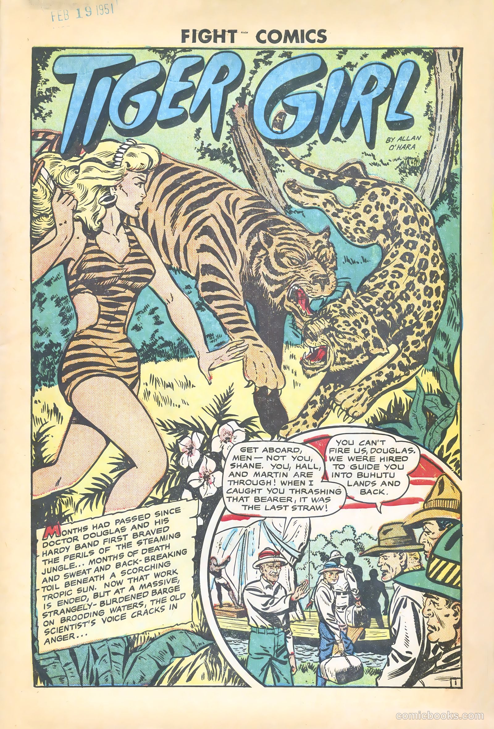 Fight Comics #74 (1951) — page 3 of 37