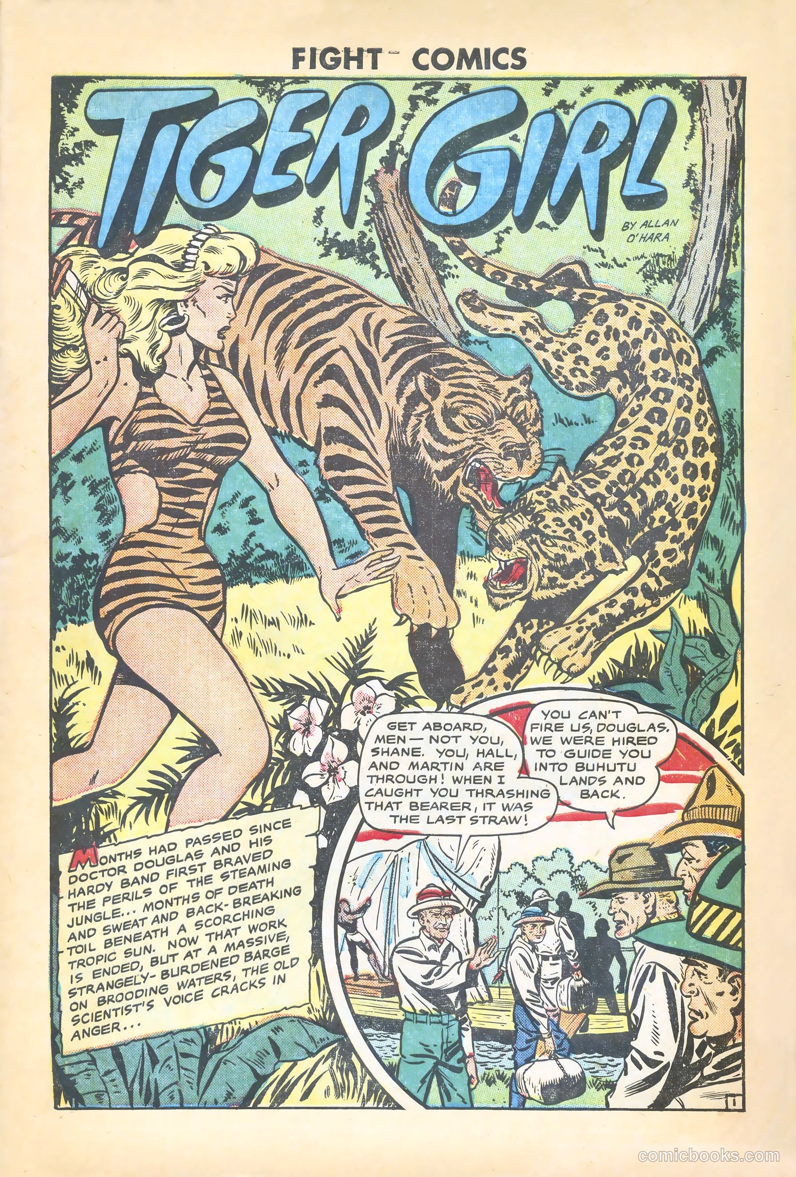 Fight Comics #74 (1951) — page 4 of 37