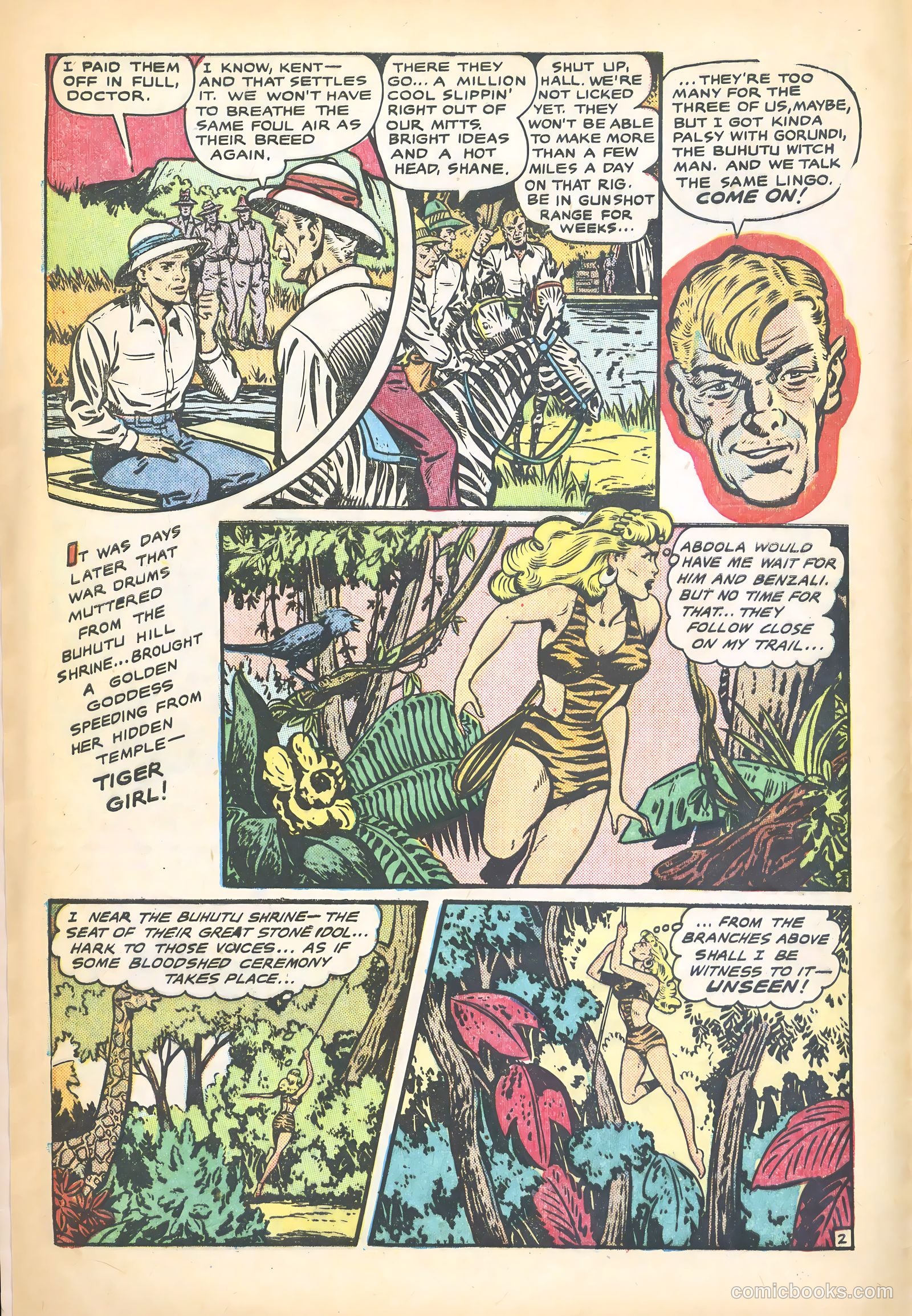 Fight Comics #74 (1951) — page 5 of 37