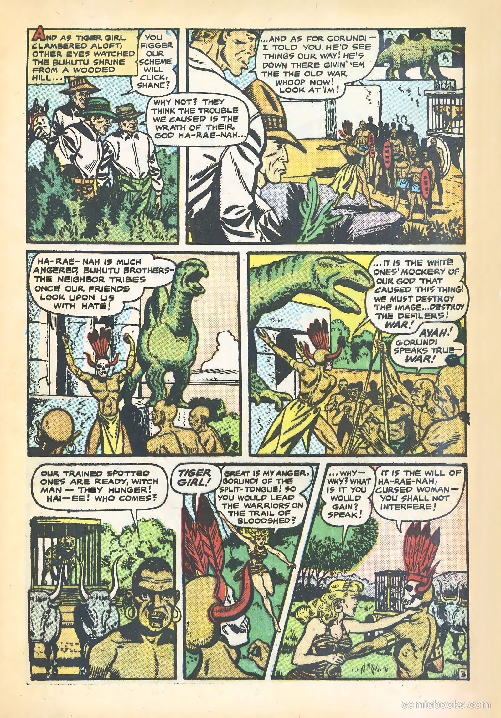 Fight Comics #74 (1951) — page 6 of 37