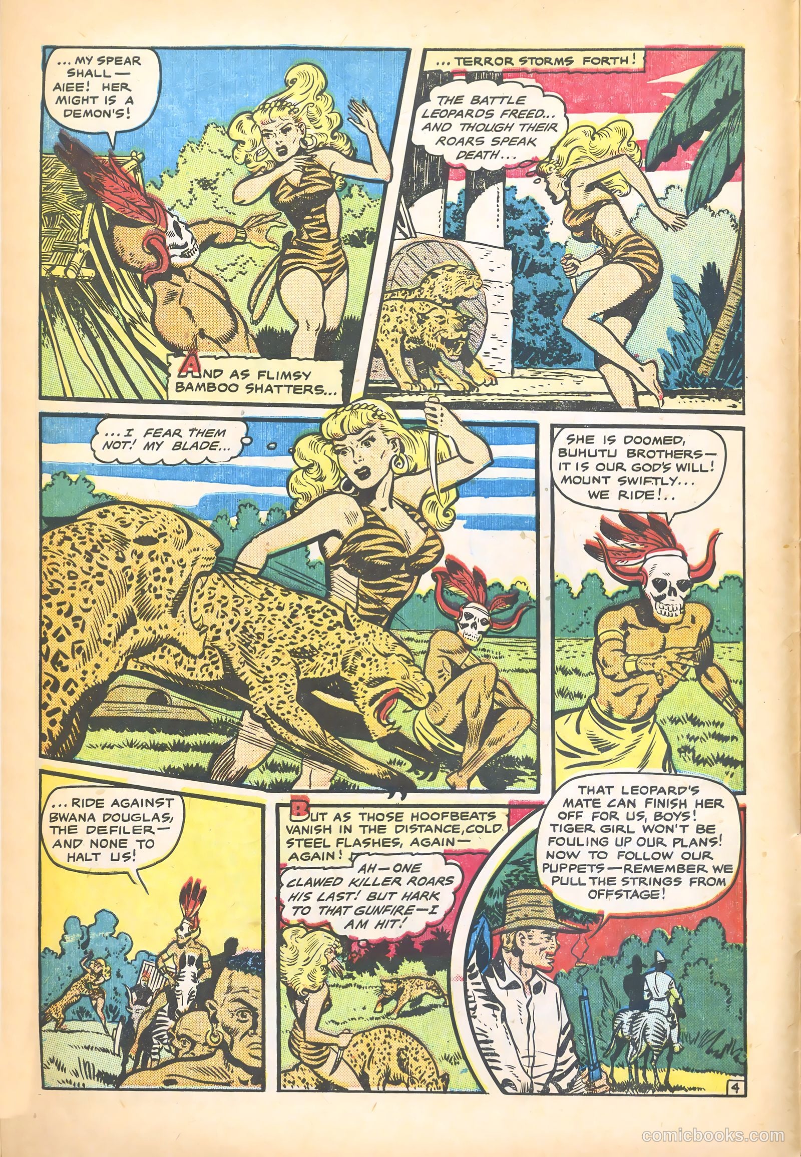 Fight Comics #74 (1951) — page 7 of 37