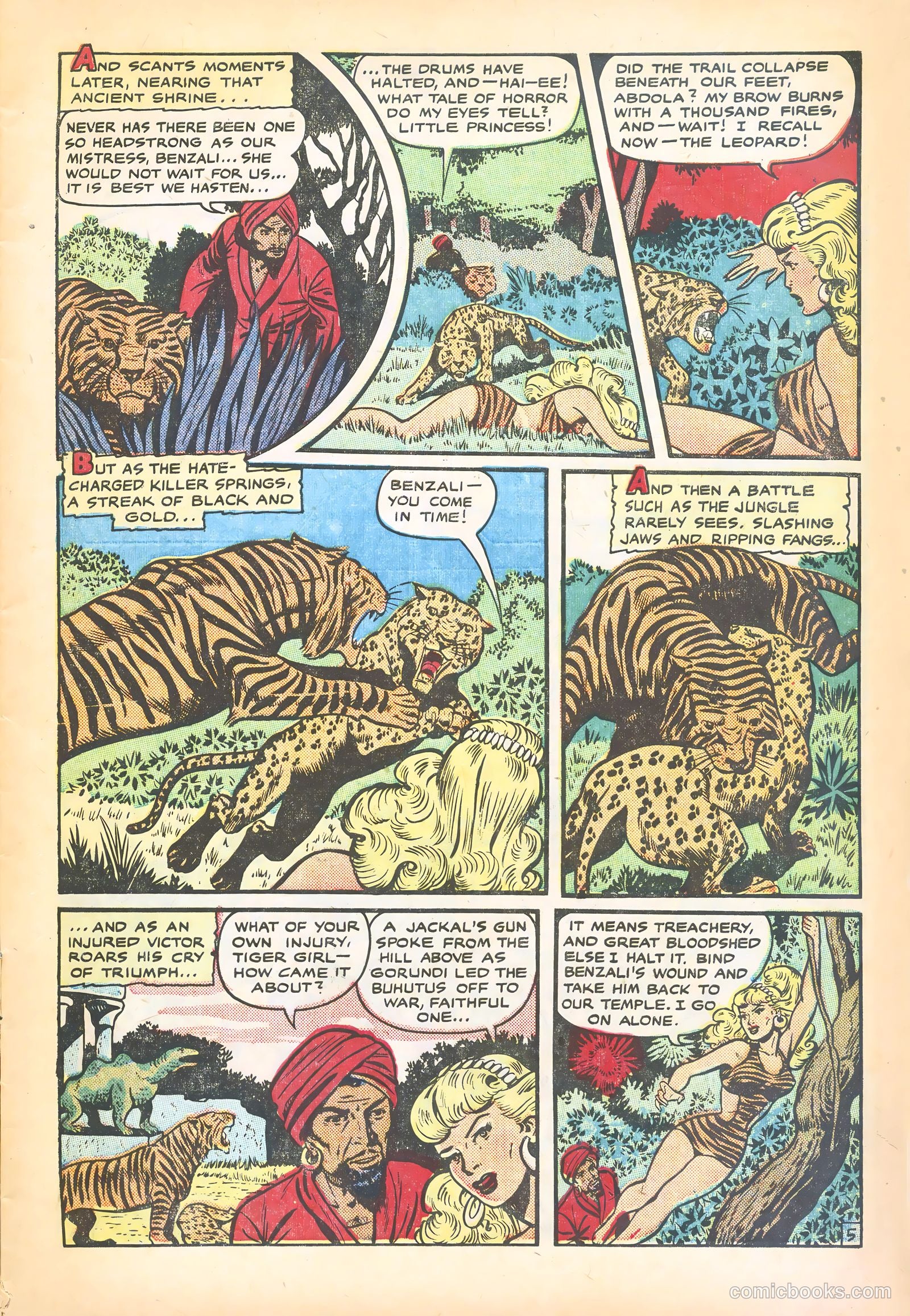 Fight Comics #74 (1951) — page 8 of 37