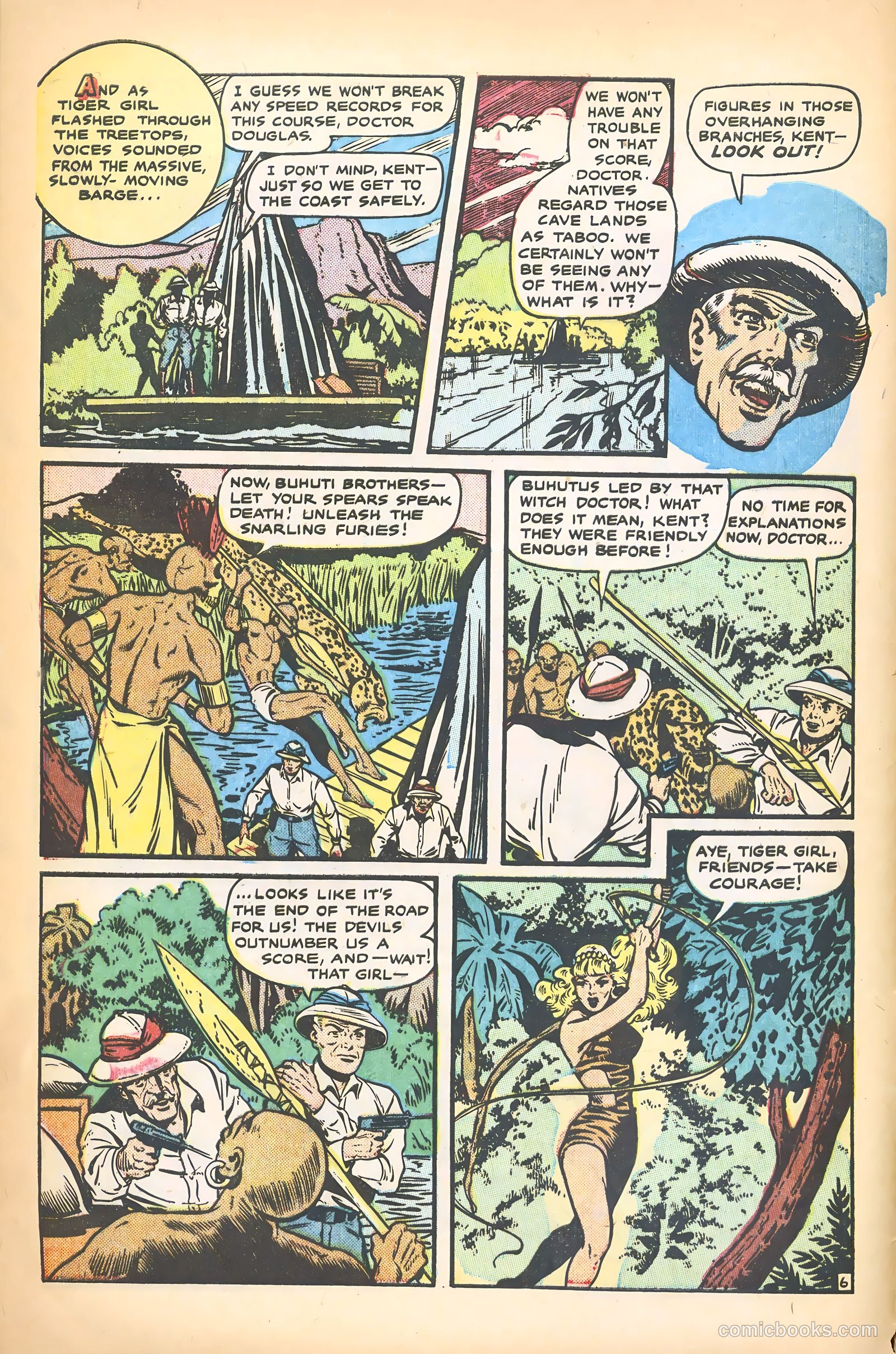 Fight Comics #74 (1951) — page 9 of 37