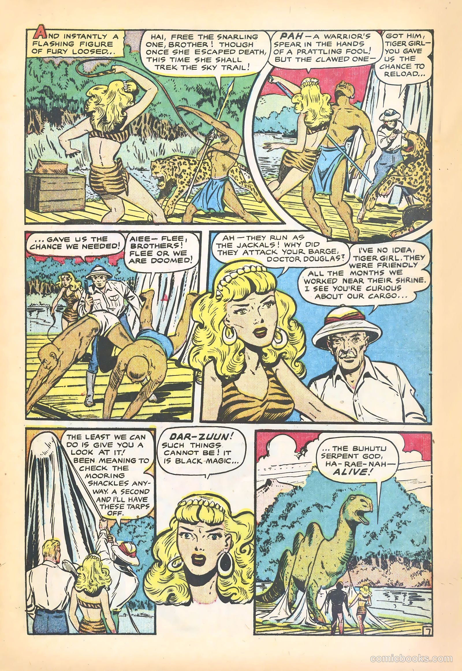 Fight Comics #74 (1951) — page 10 of 37