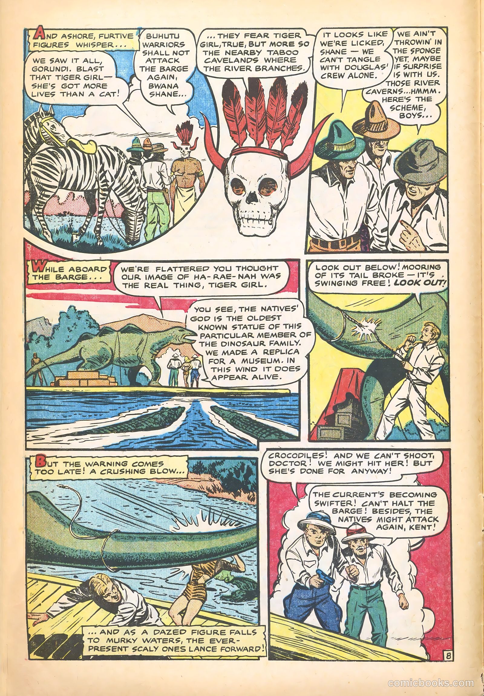 Fight Comics #74 (1951) — page 11 of 37