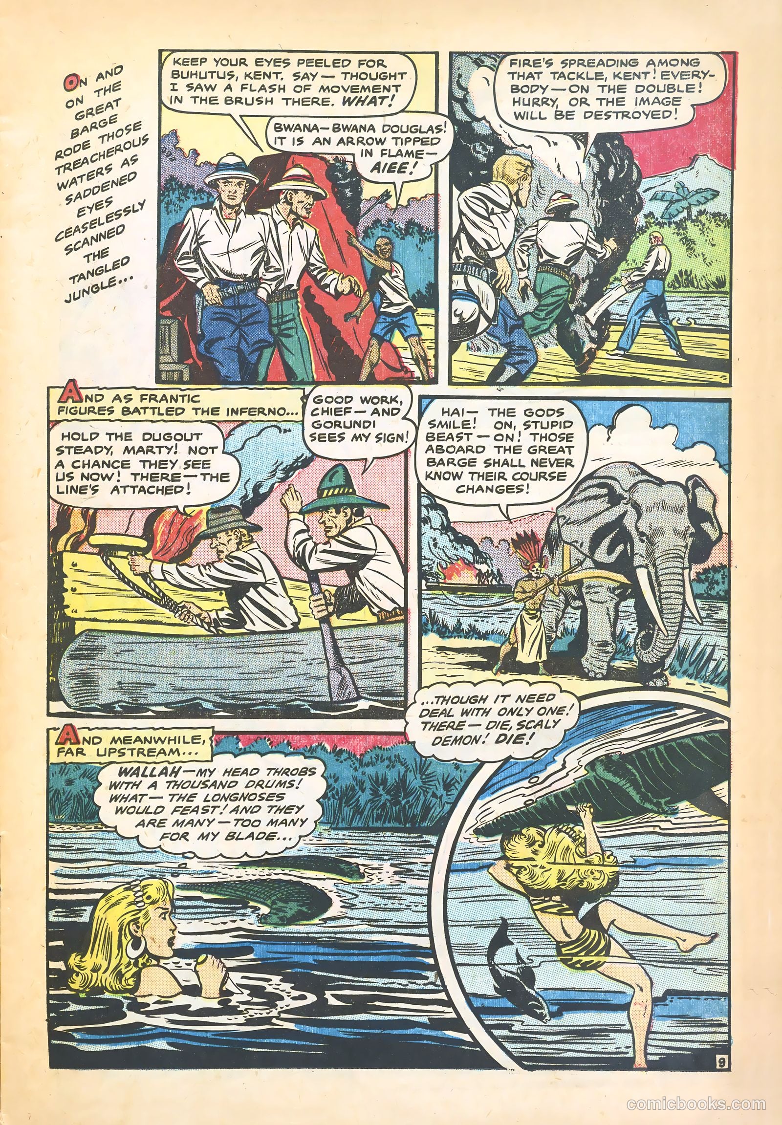Fight Comics #74 (1951) — page 12 of 37