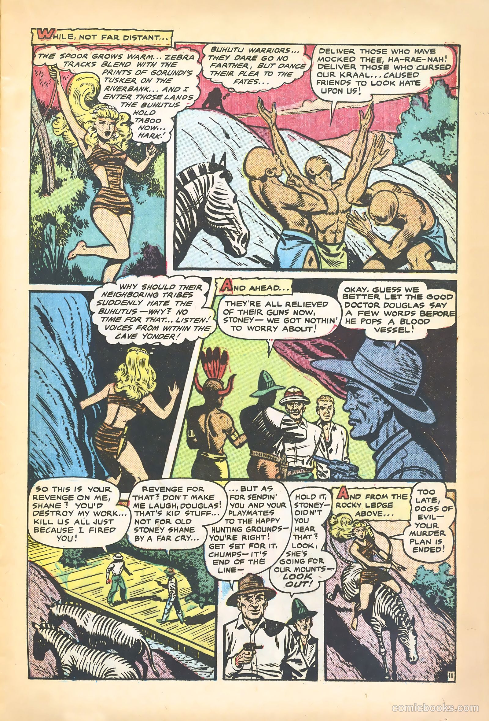 Fight Comics #74 (1951) — page 14 of 37