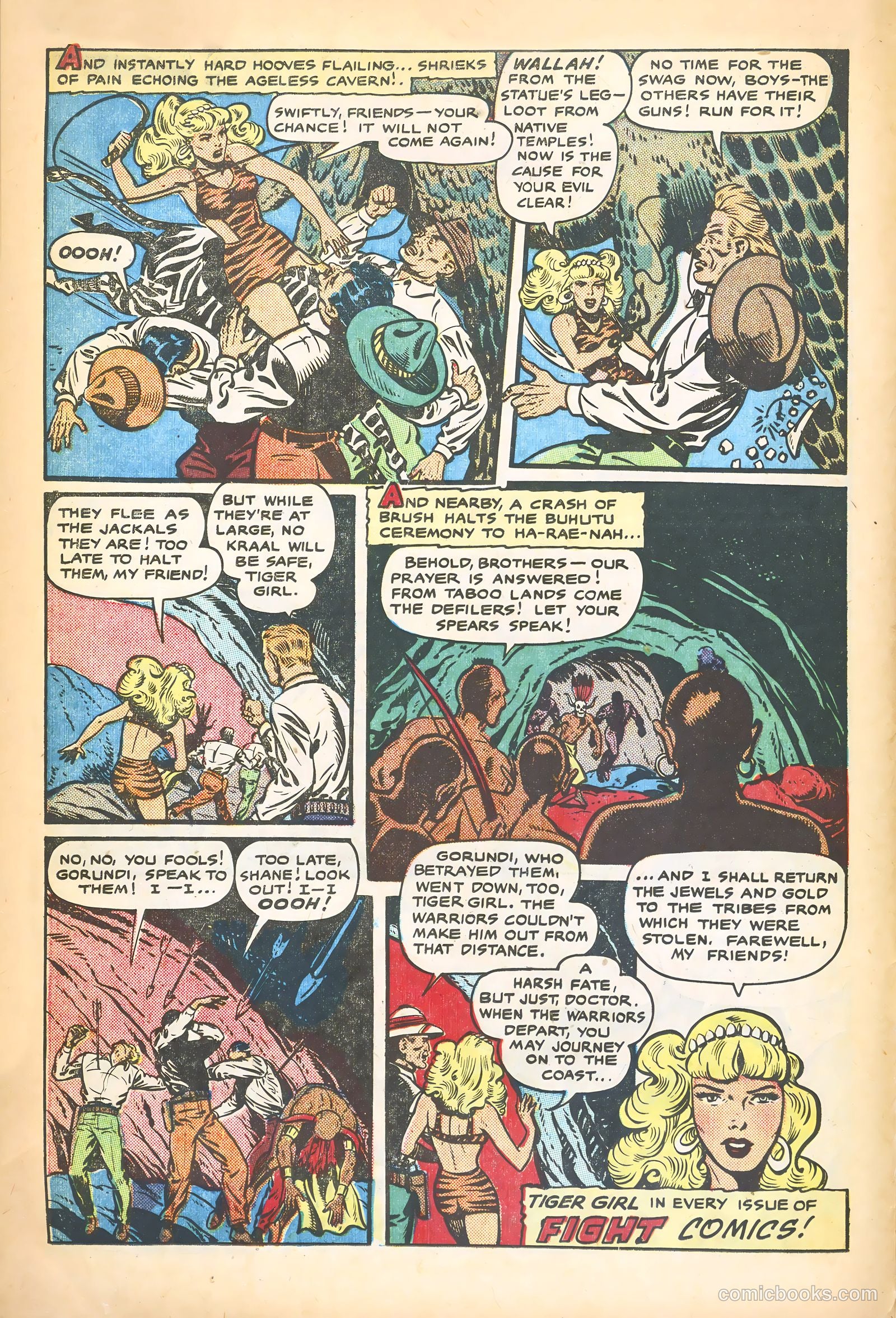 Fight Comics #74 (1951) — page 15 of 37
