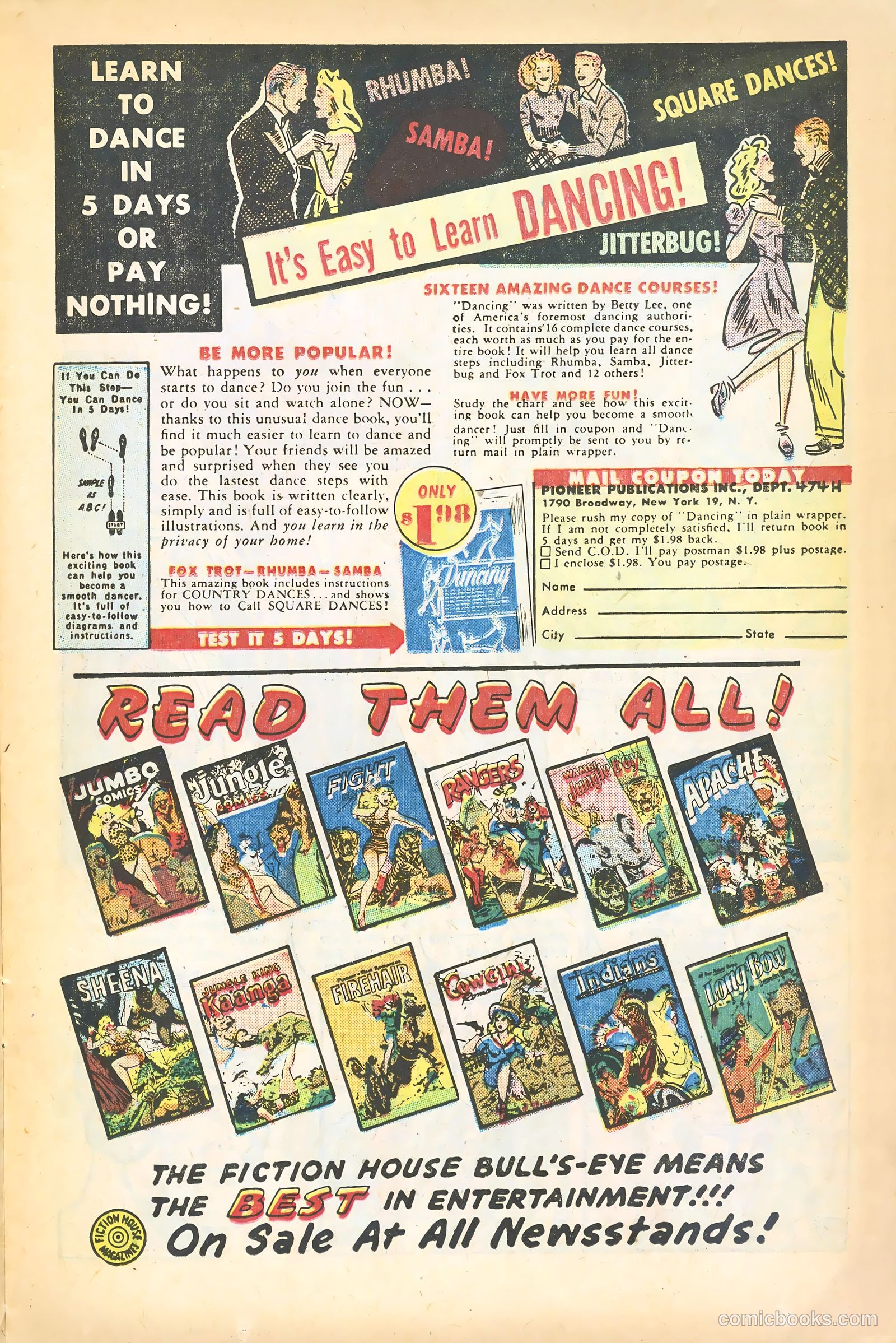 Fight Comics #74 (1951) — page 16 of 37
