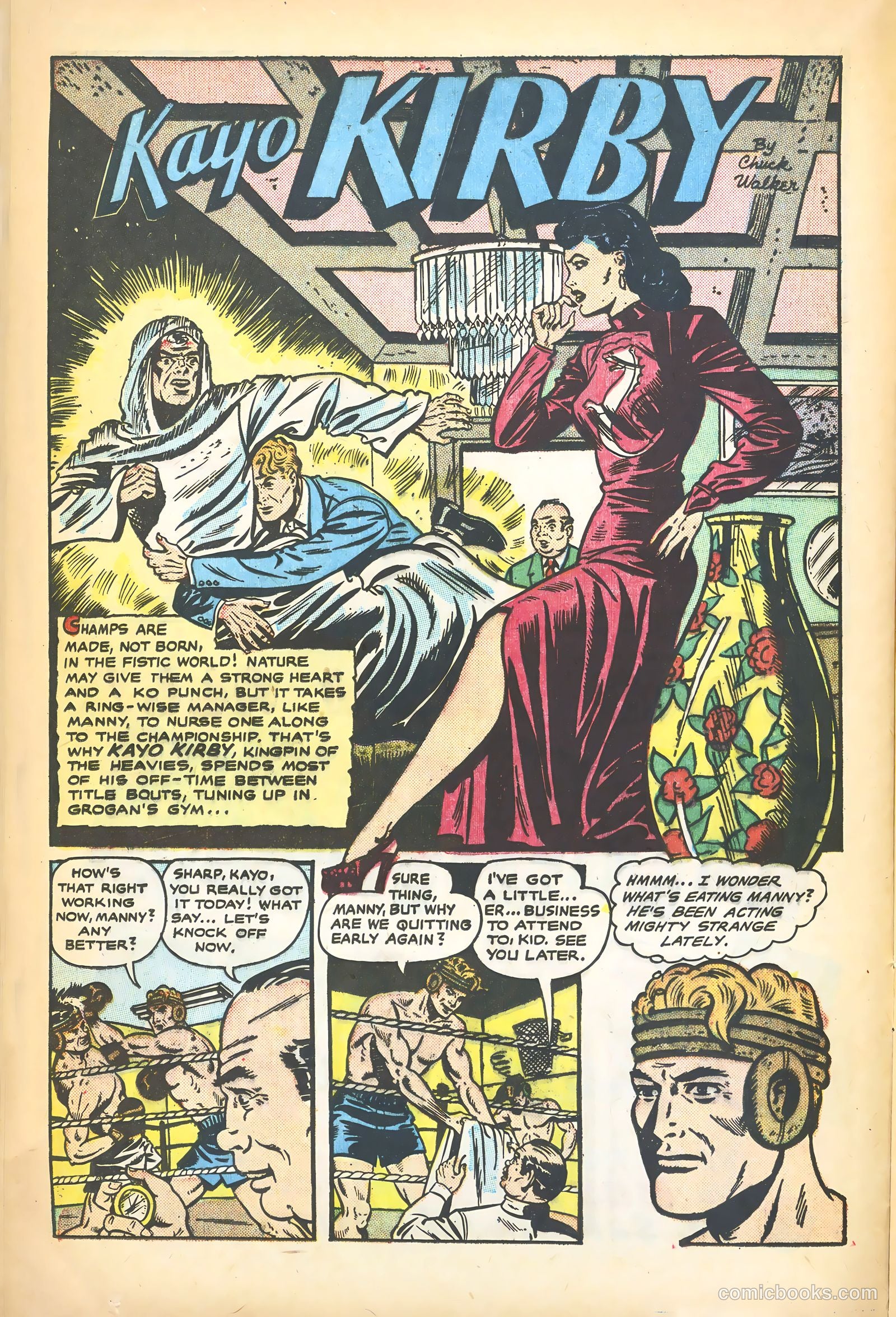 Fight Comics #74 (1951) — page 17 of 37