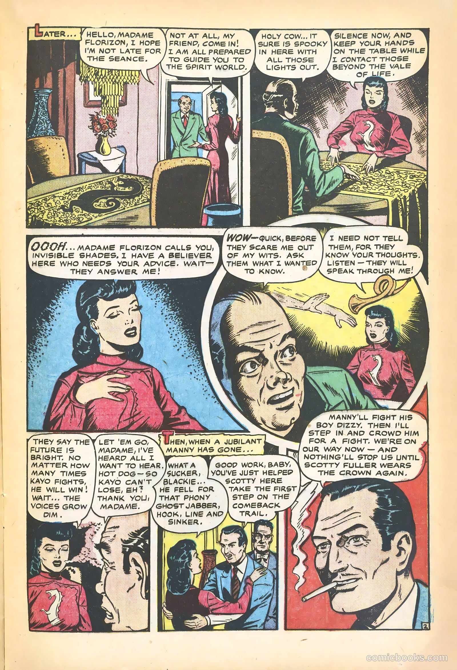 Fight Comics #74 (1951) — page 18 of 37