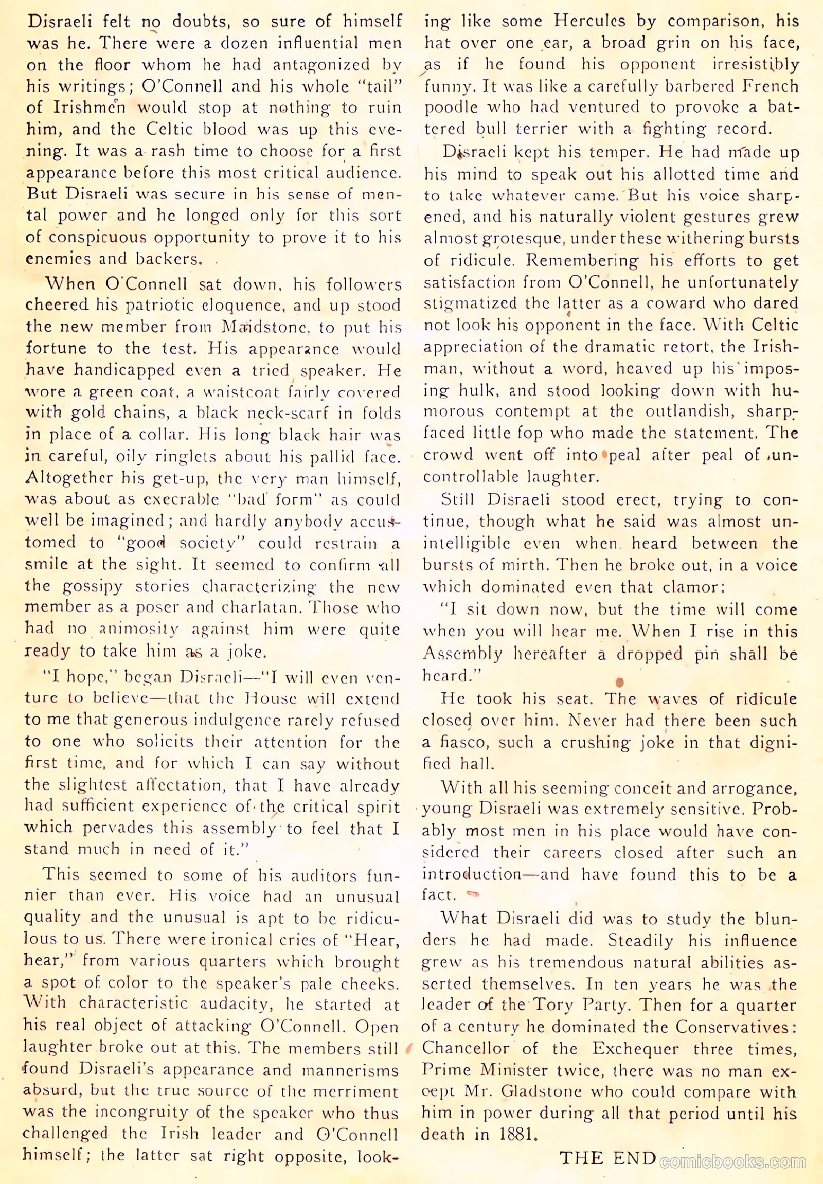Fight Comics #74 (1951) — page 25 of 37