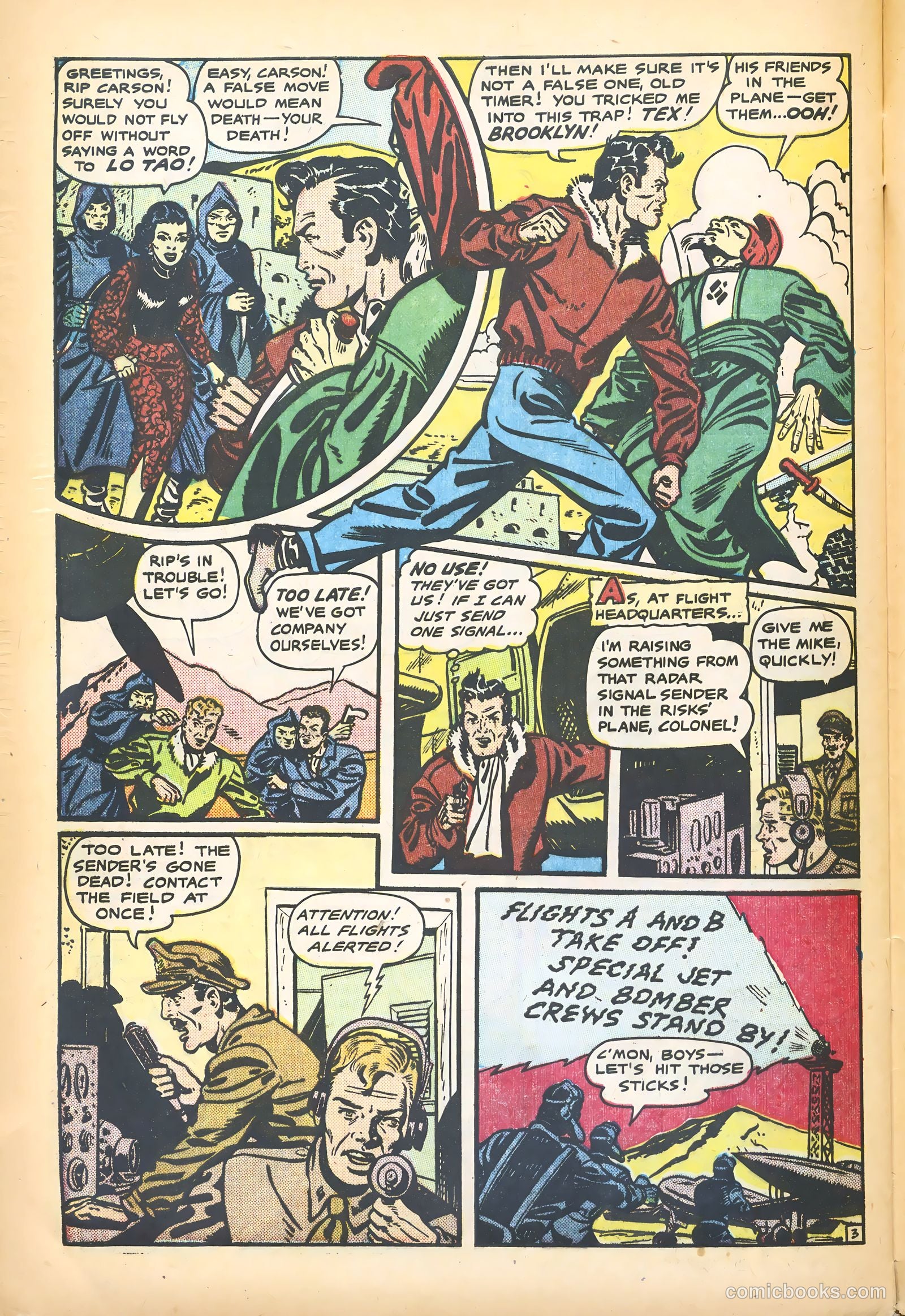 Fight Comics #74 (1951) — page 29 of 37