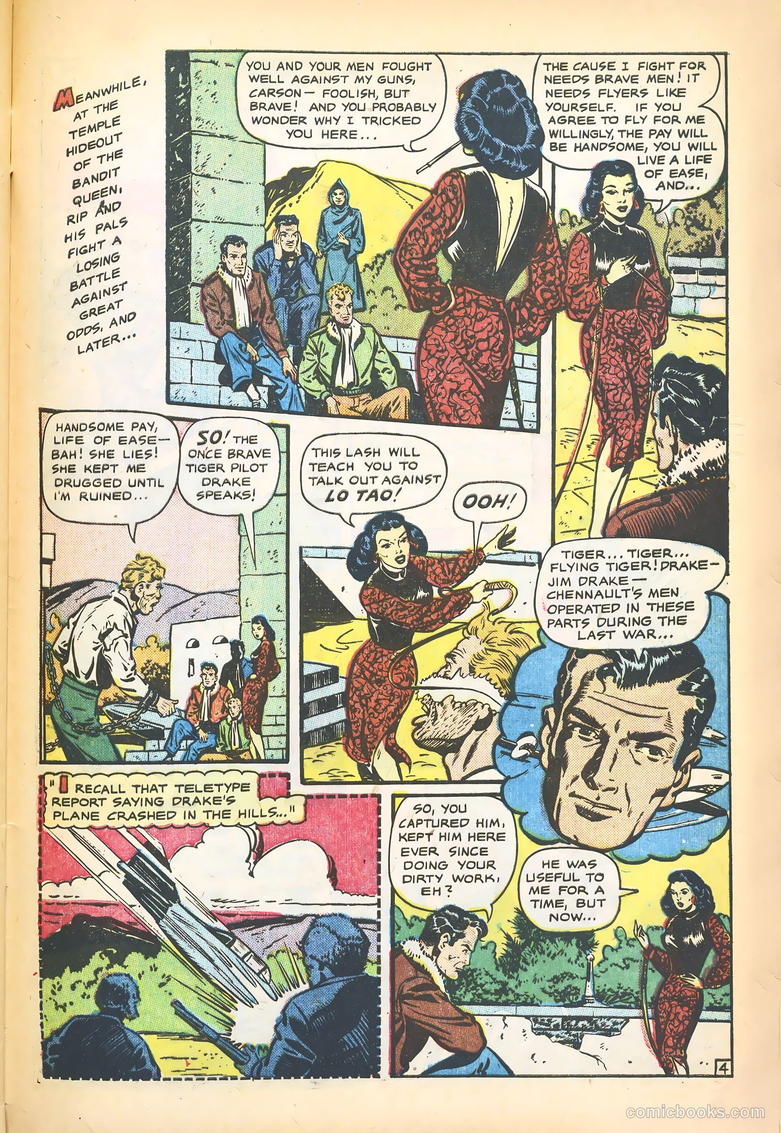 Fight Comics #74 (1951) — page 30 of 37