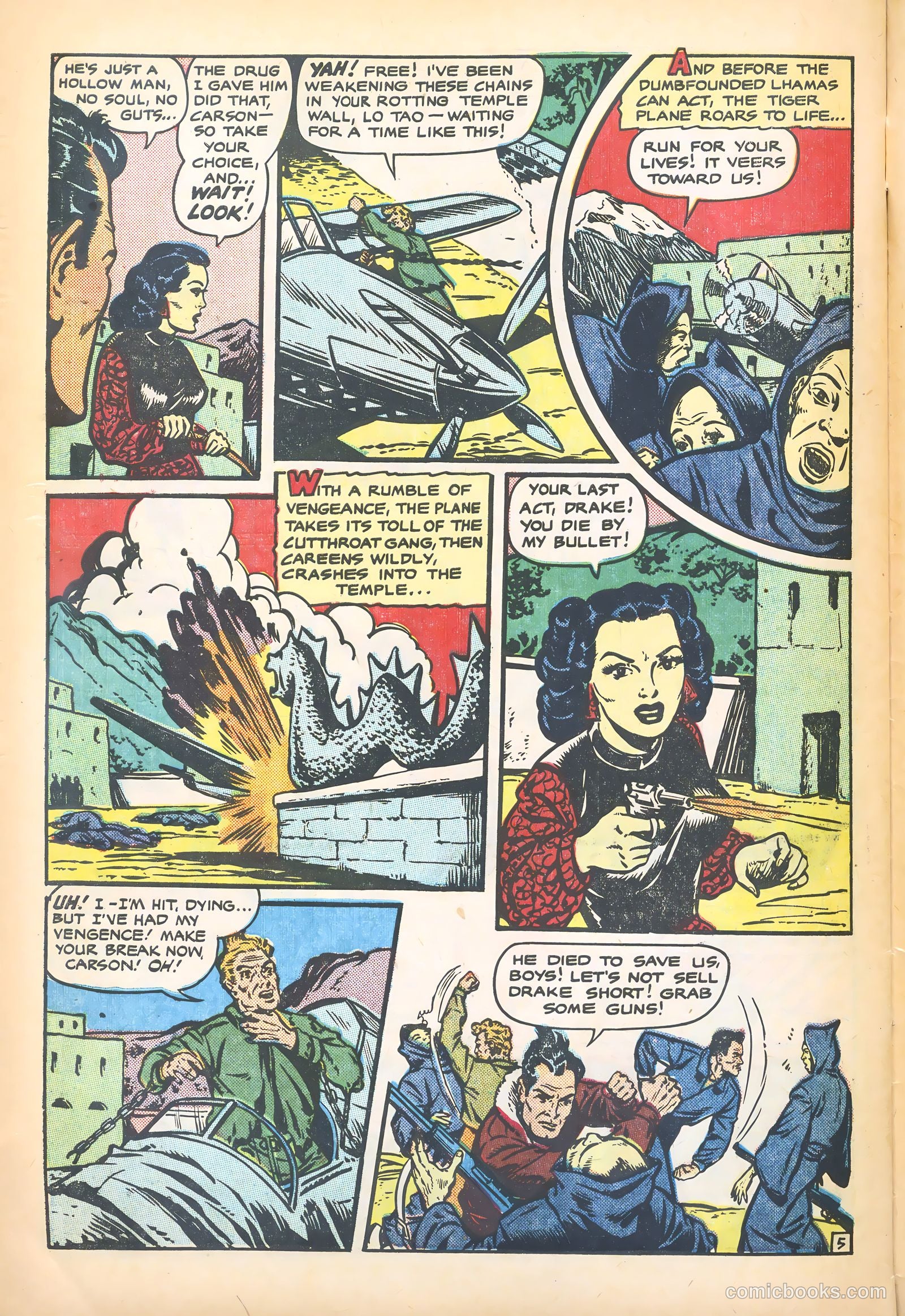 Fight Comics #74 (1951) — page 31 of 37