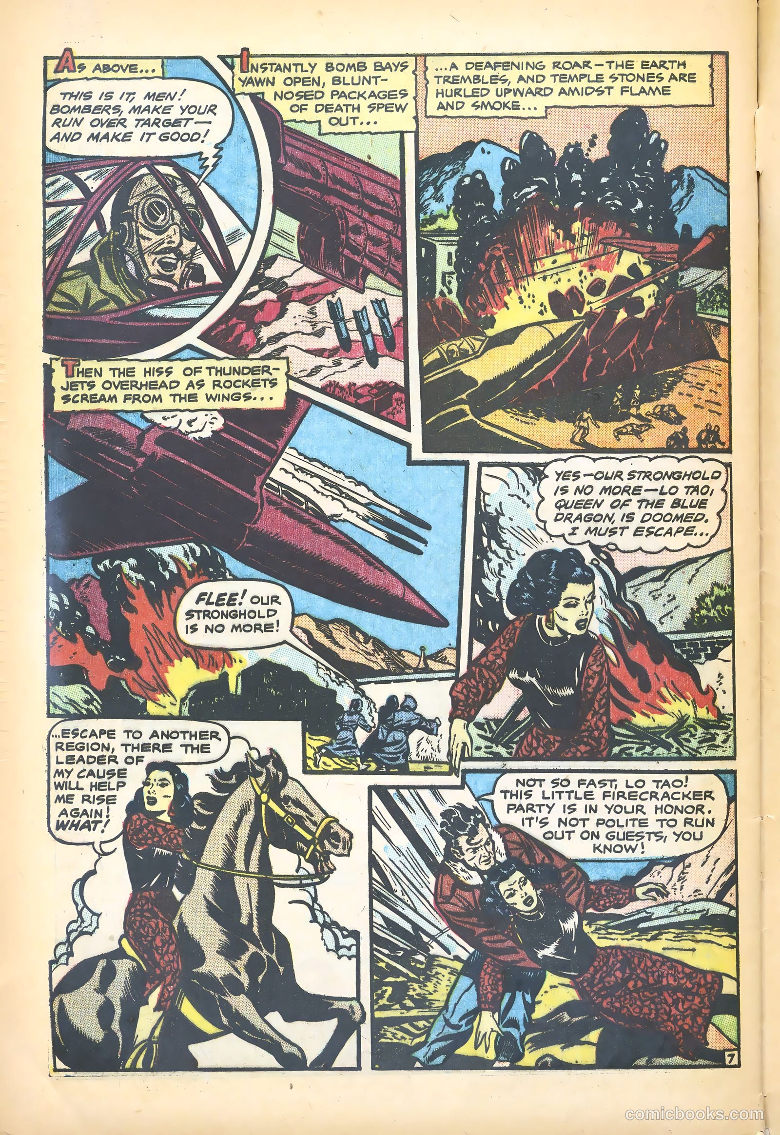 Fight Comics #74 (1951) — page 33 of 37