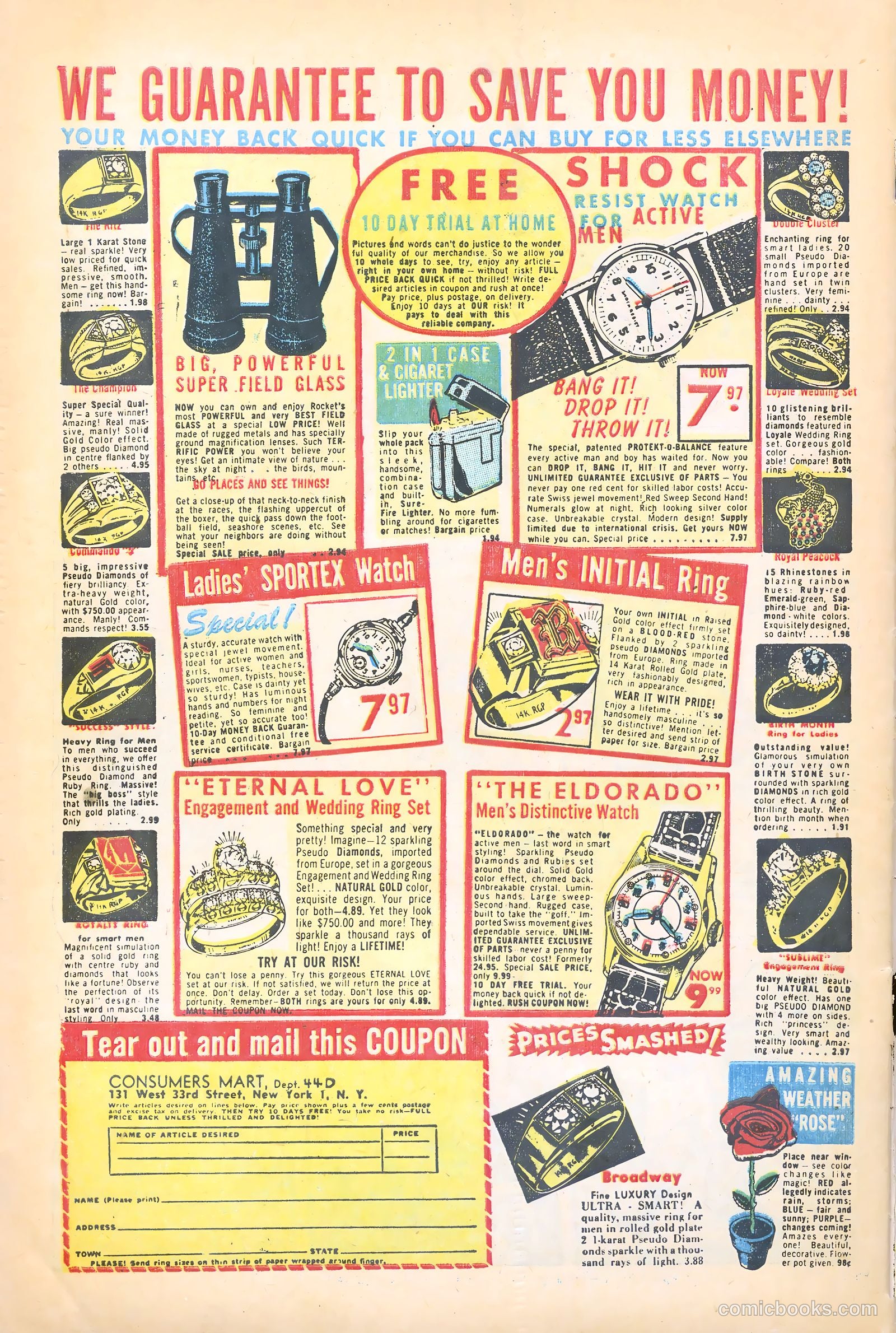 Fight Comics #74 (1951) — page 35 of 37