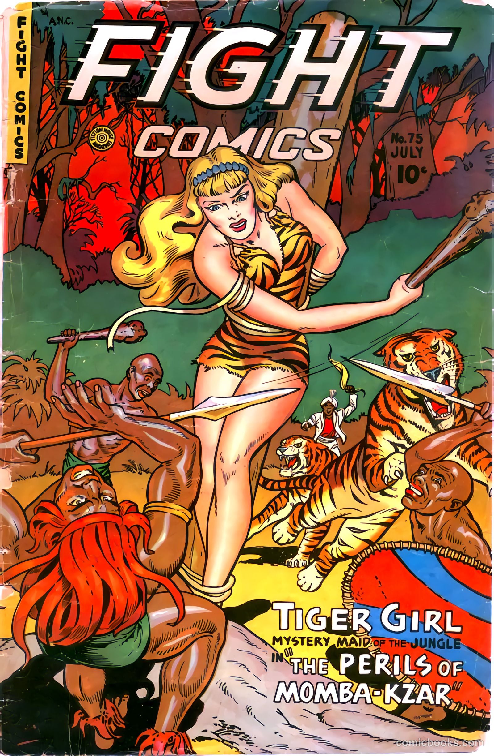 Fight Comics #75