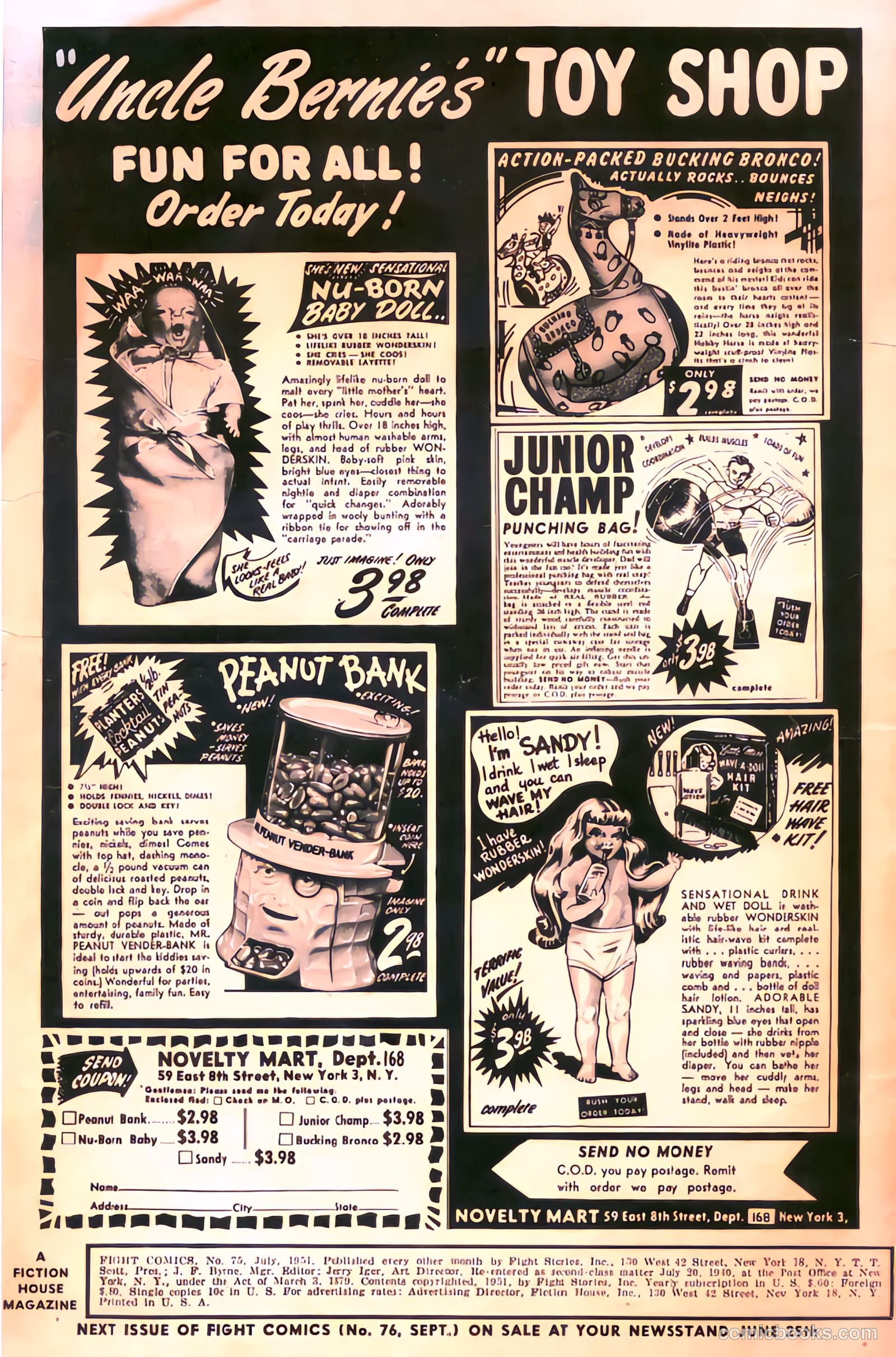 Fight Comics #75 (1951) — page 2 of 36