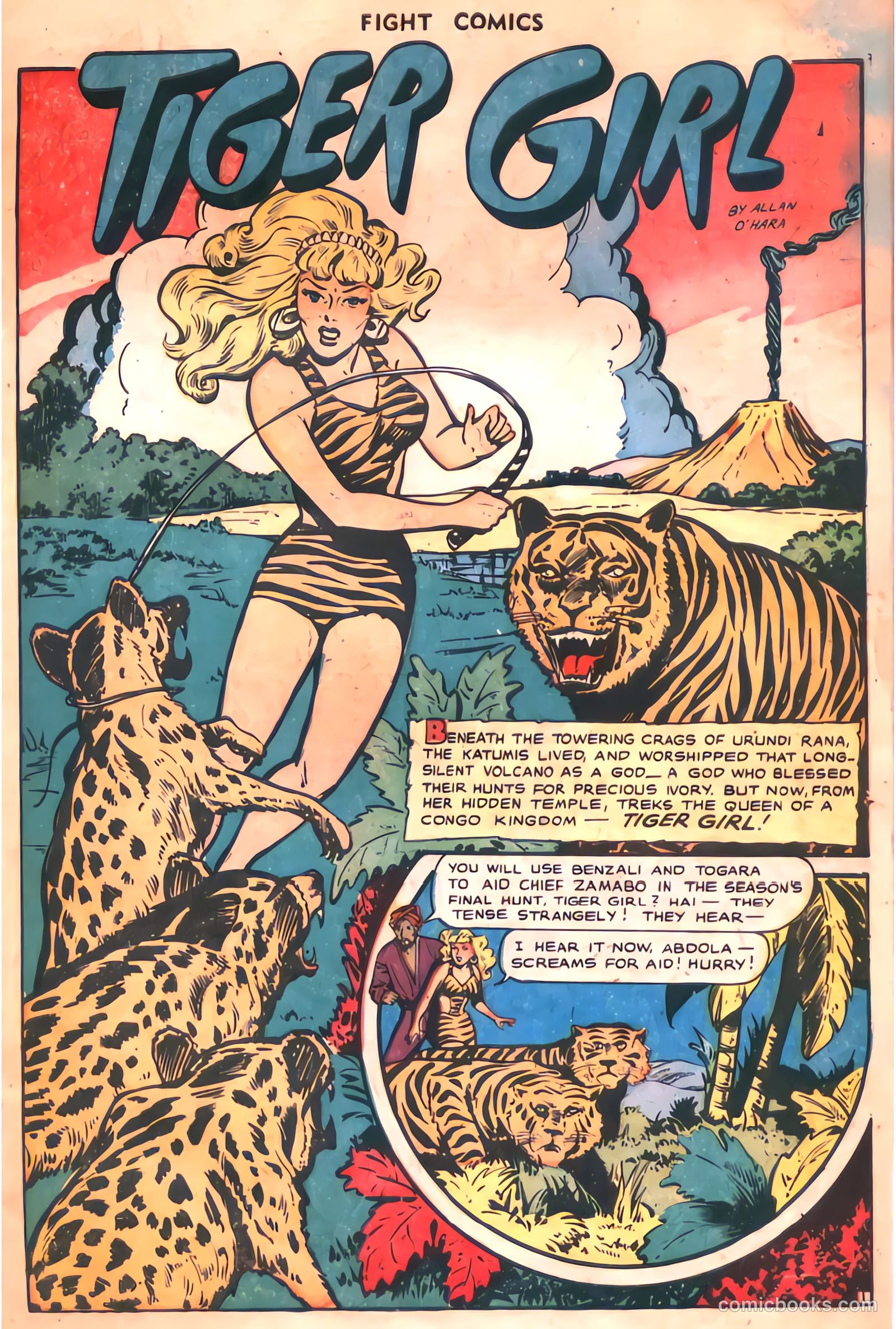 Fight Comics #75 (1951) — page 3 of 36