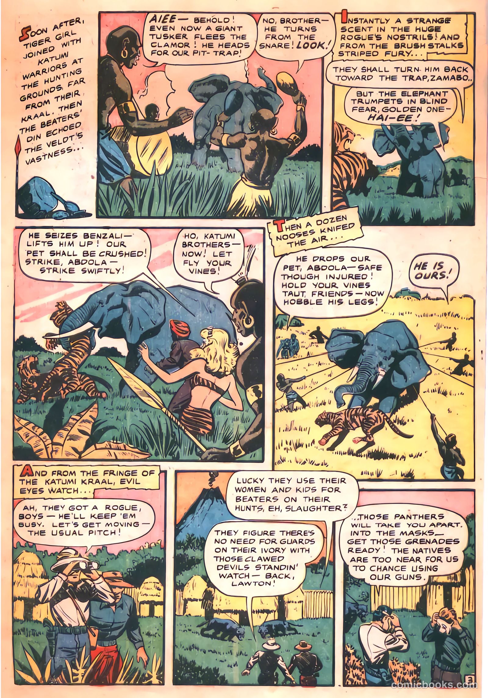 Fight Comics #75 (1951) — page 5 of 36