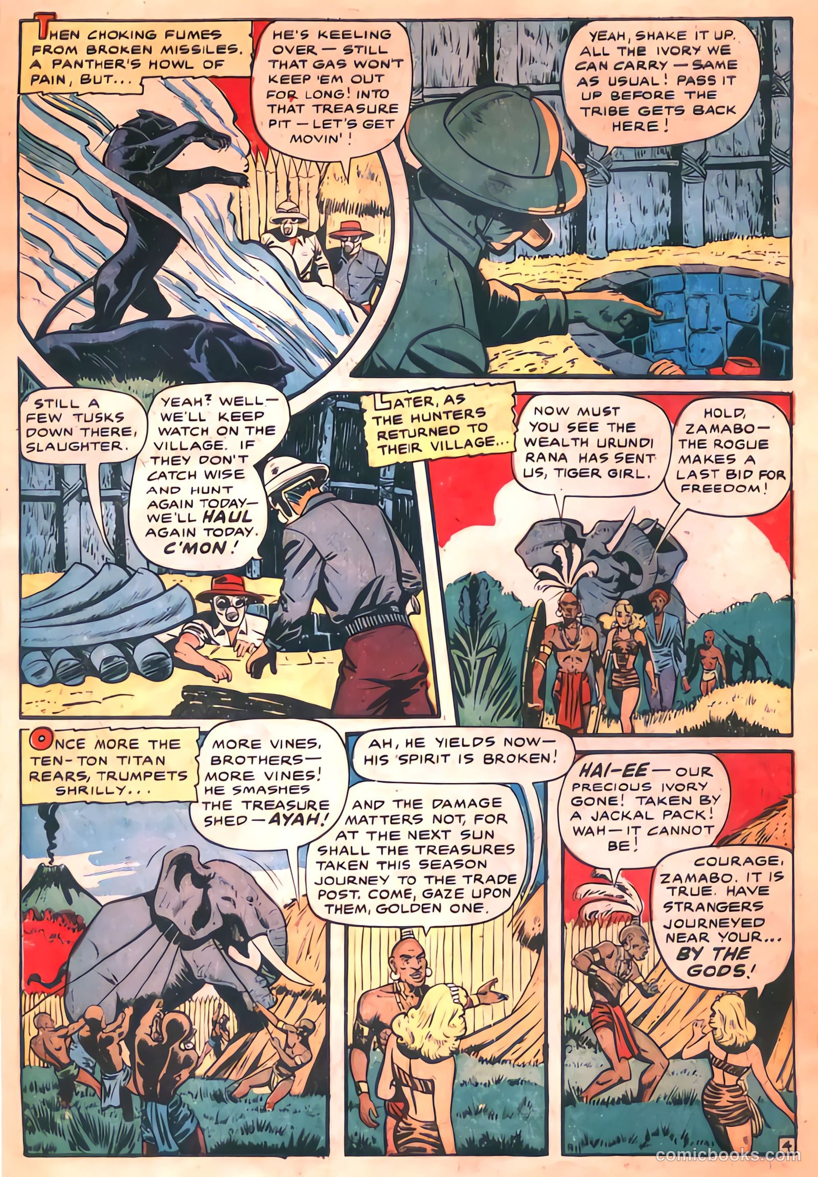 Fight Comics #75 (1951) — page 6 of 36