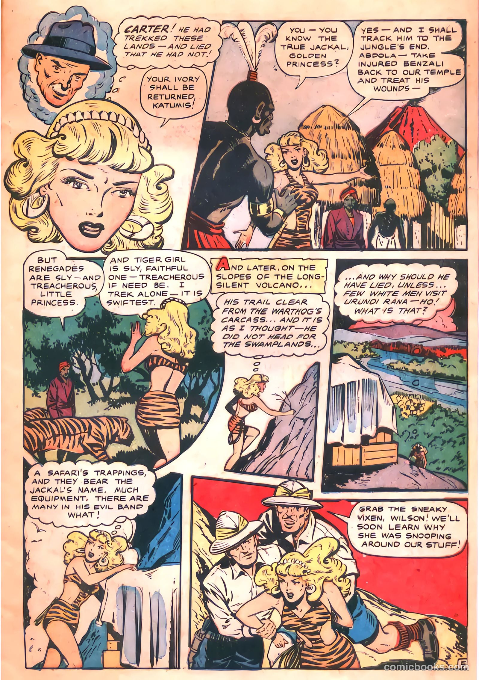 Fight Comics #75 (1951) — page 7 of 36