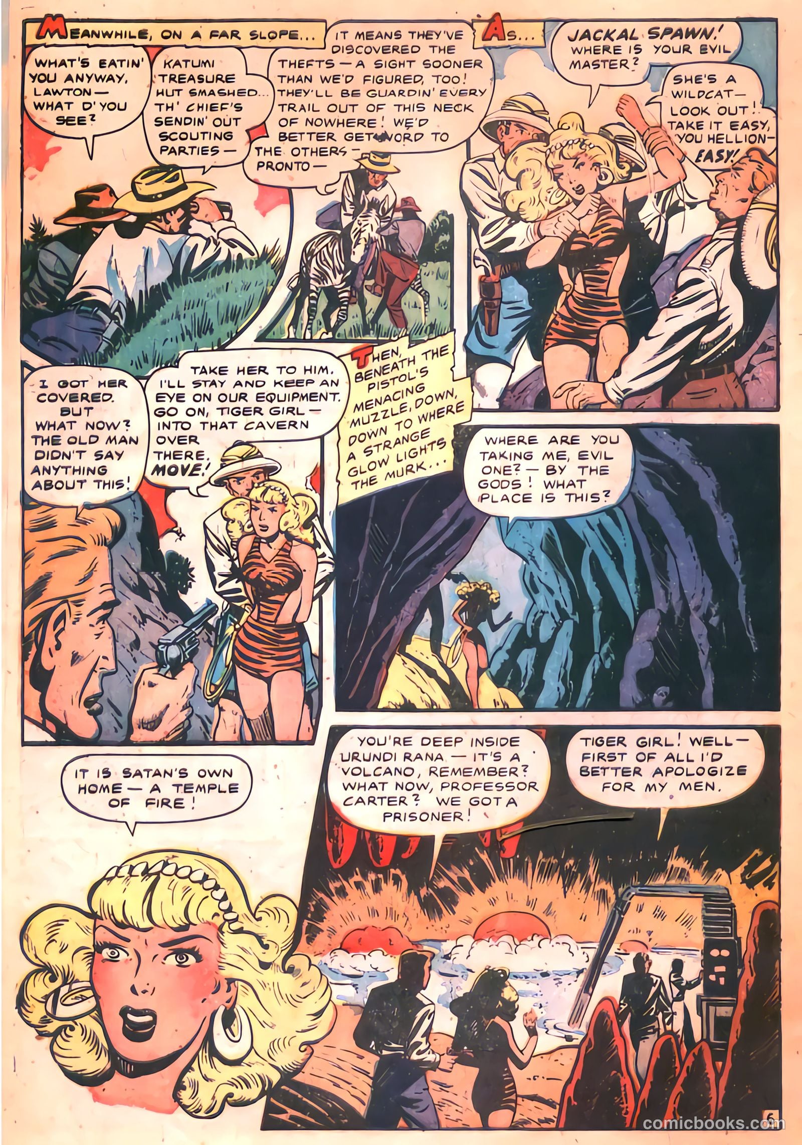 Fight Comics #75 (1951) — page 8 of 36