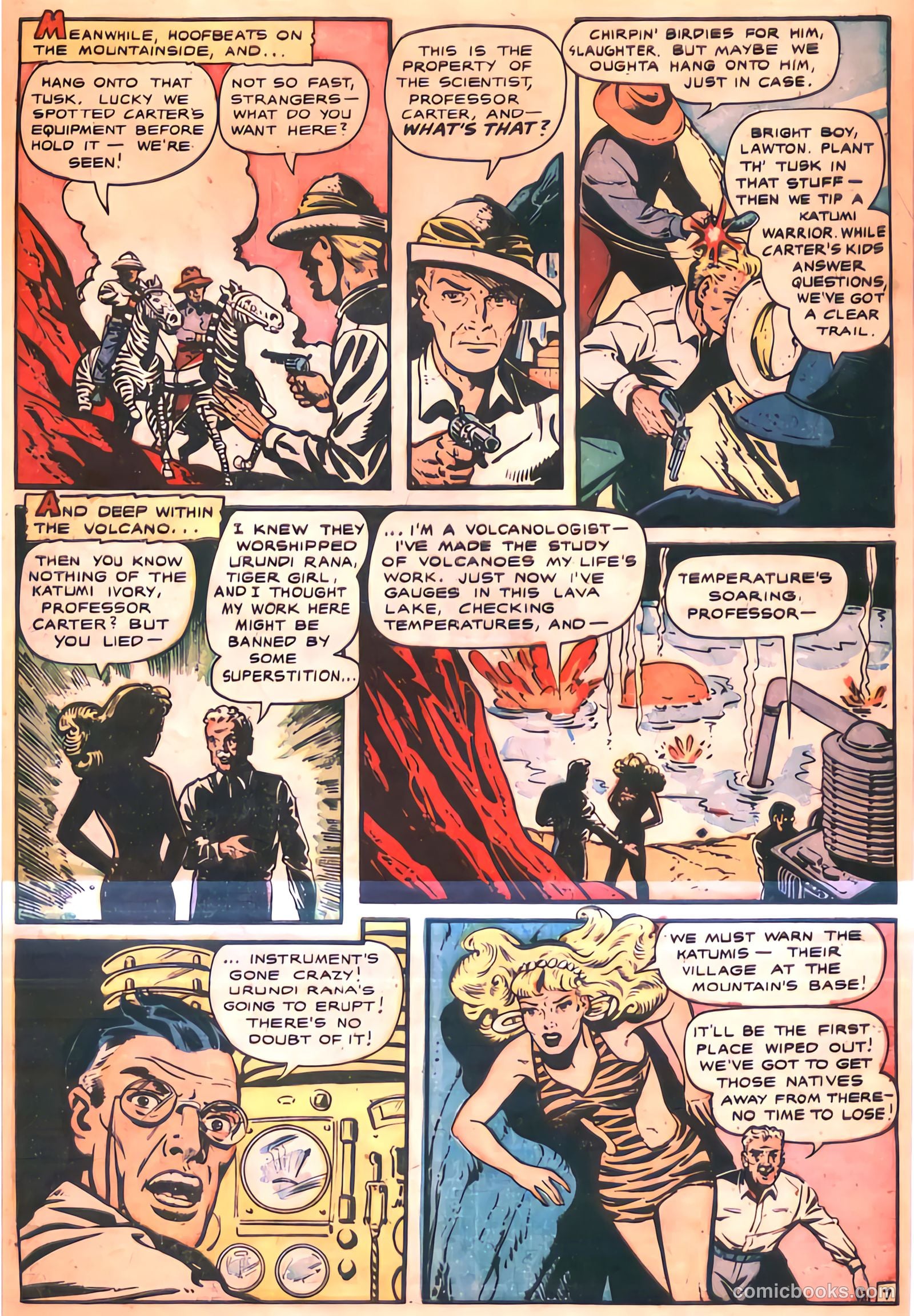 Fight Comics #75 (1951) — page 9 of 36