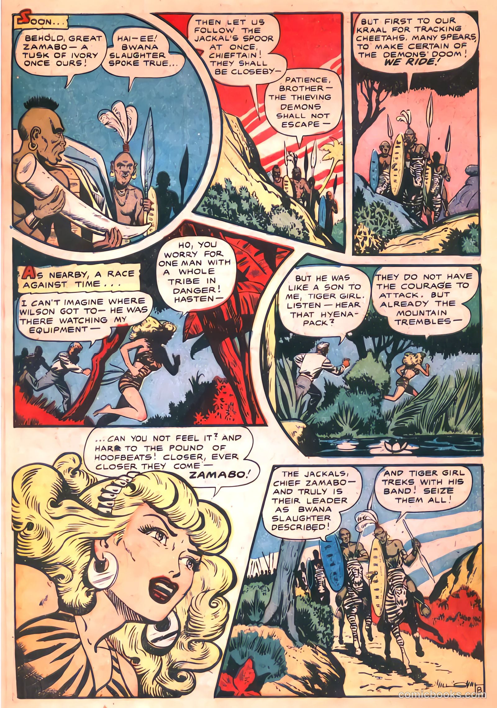 Fight Comics #75 (1951) — page 10 of 36
