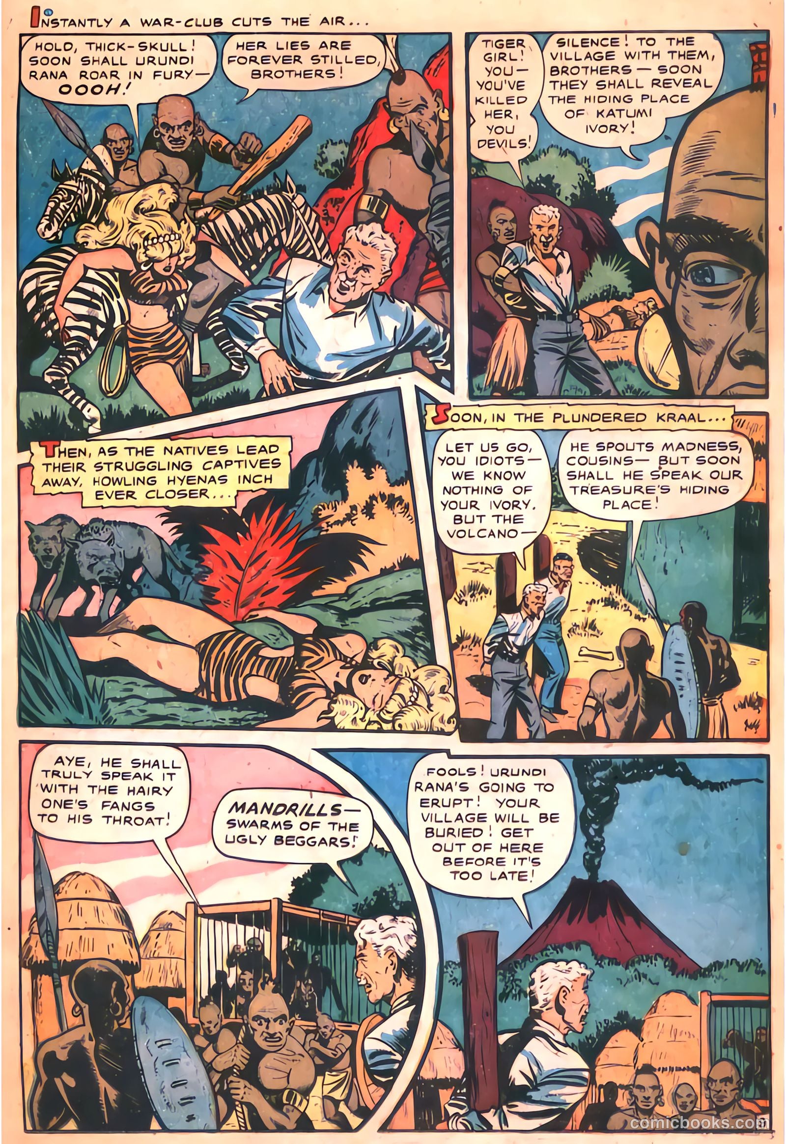 Fight Comics #75 (1951) — page 11 of 36
