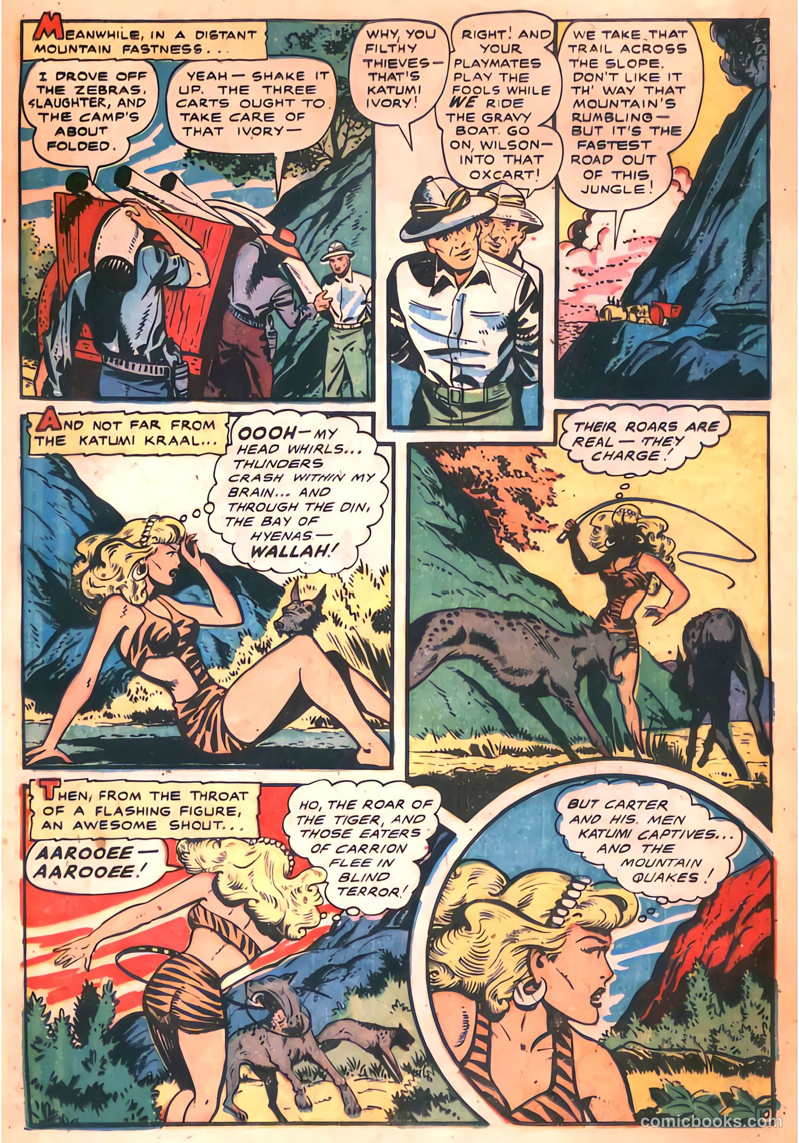 Fight Comics #75 (1951) — page 12 of 36