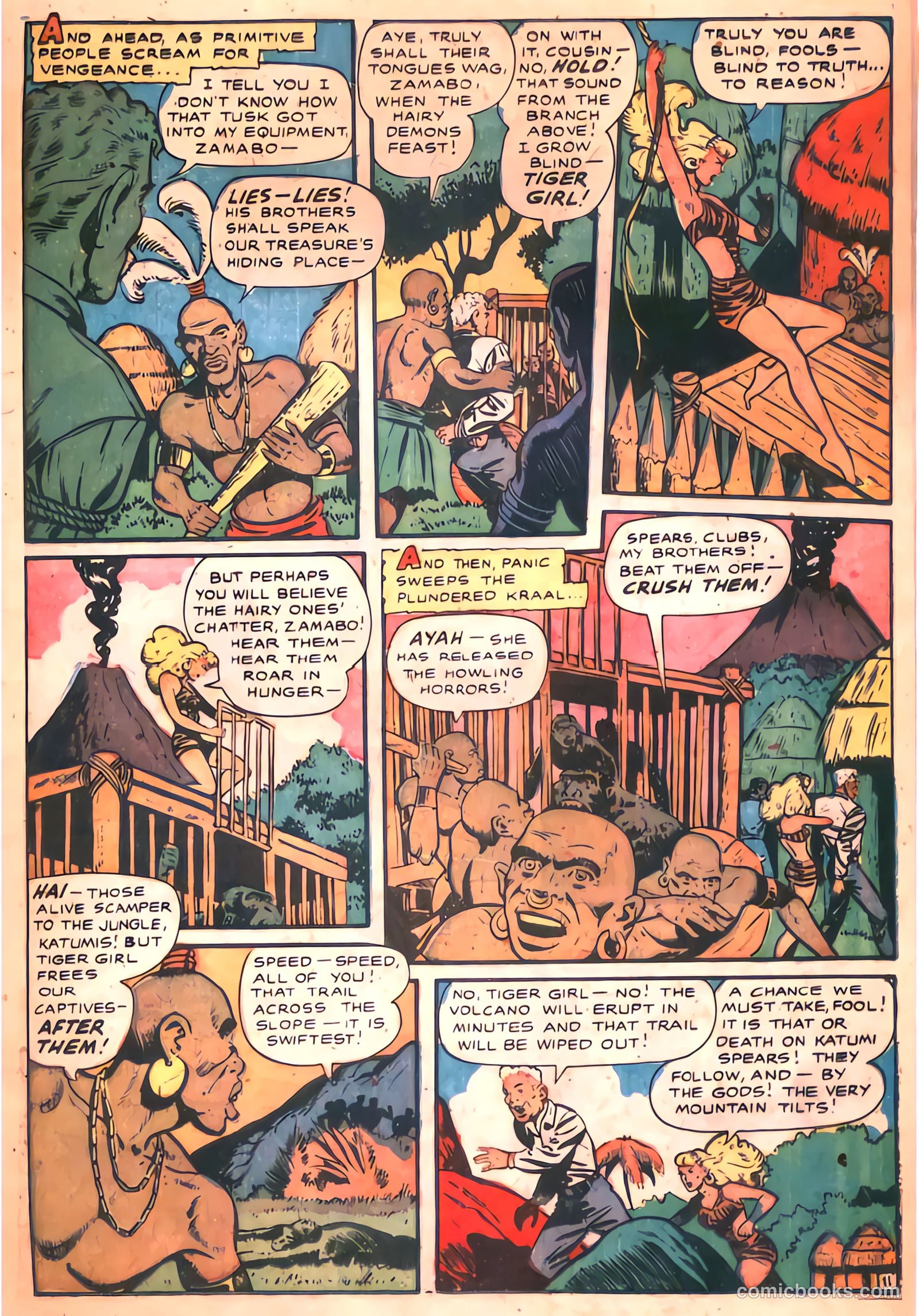 Fight Comics #75 (1951) — page 13 of 36