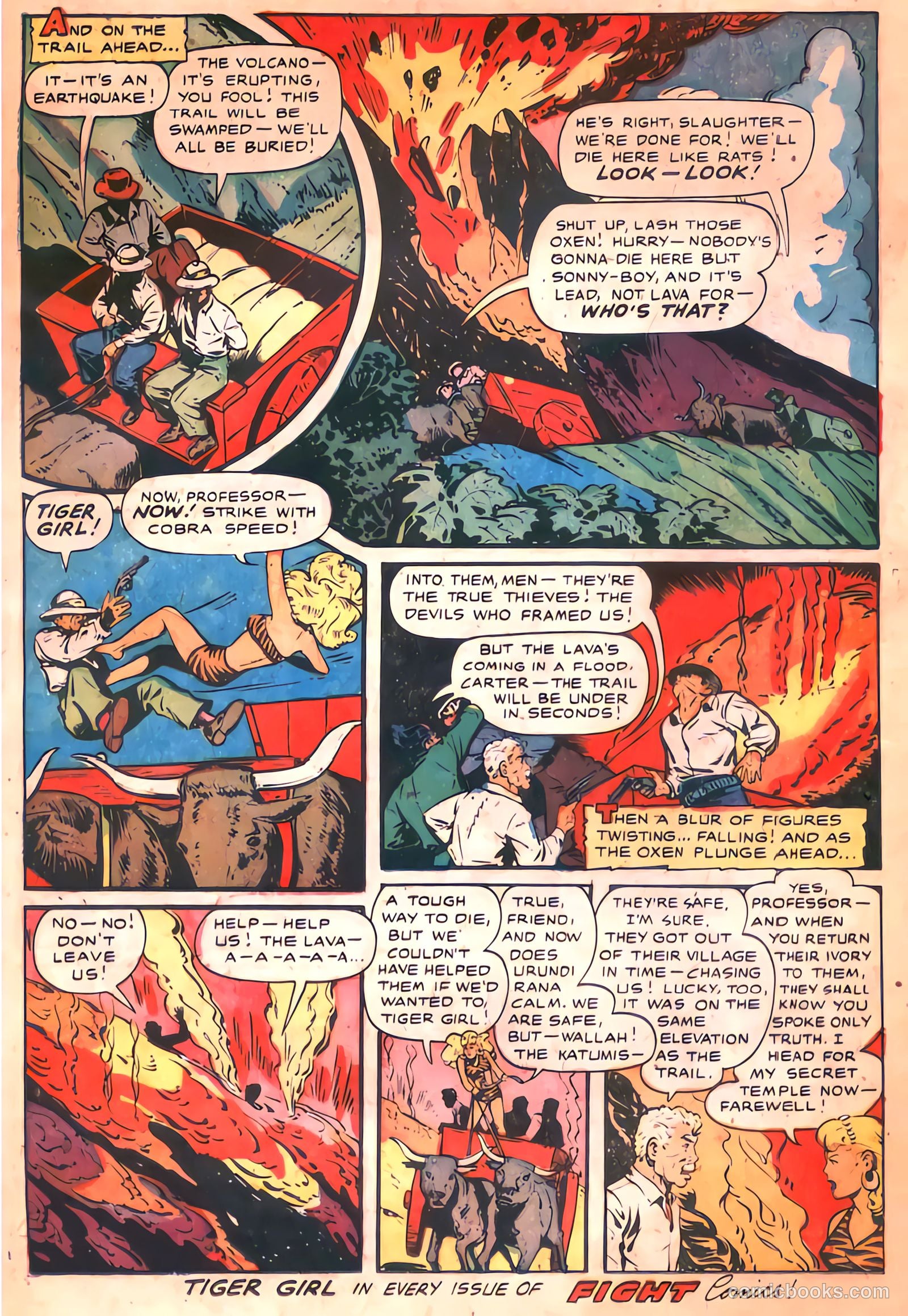 Fight Comics #75 (1951) — page 14 of 36