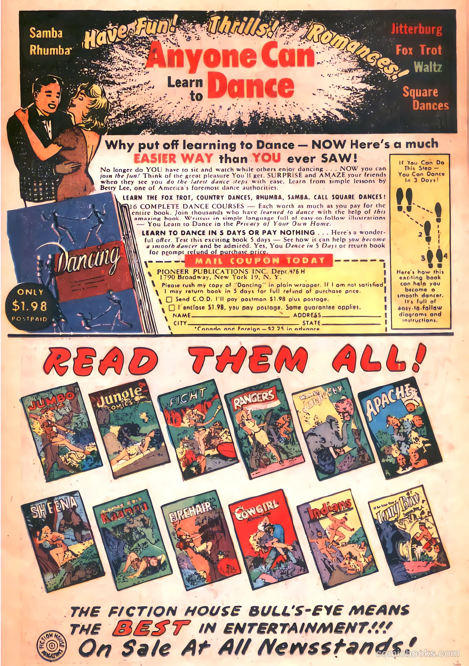 Fight Comics #75 (1951) — page 15 of 36