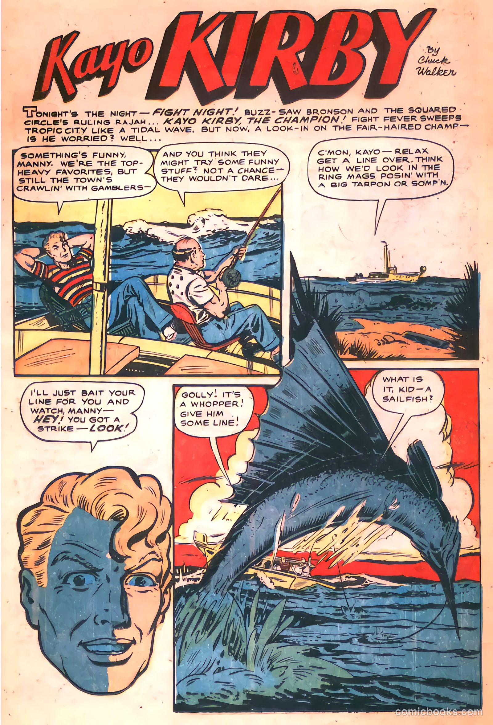 Fight Comics #75 (1951) — page 16 of 36