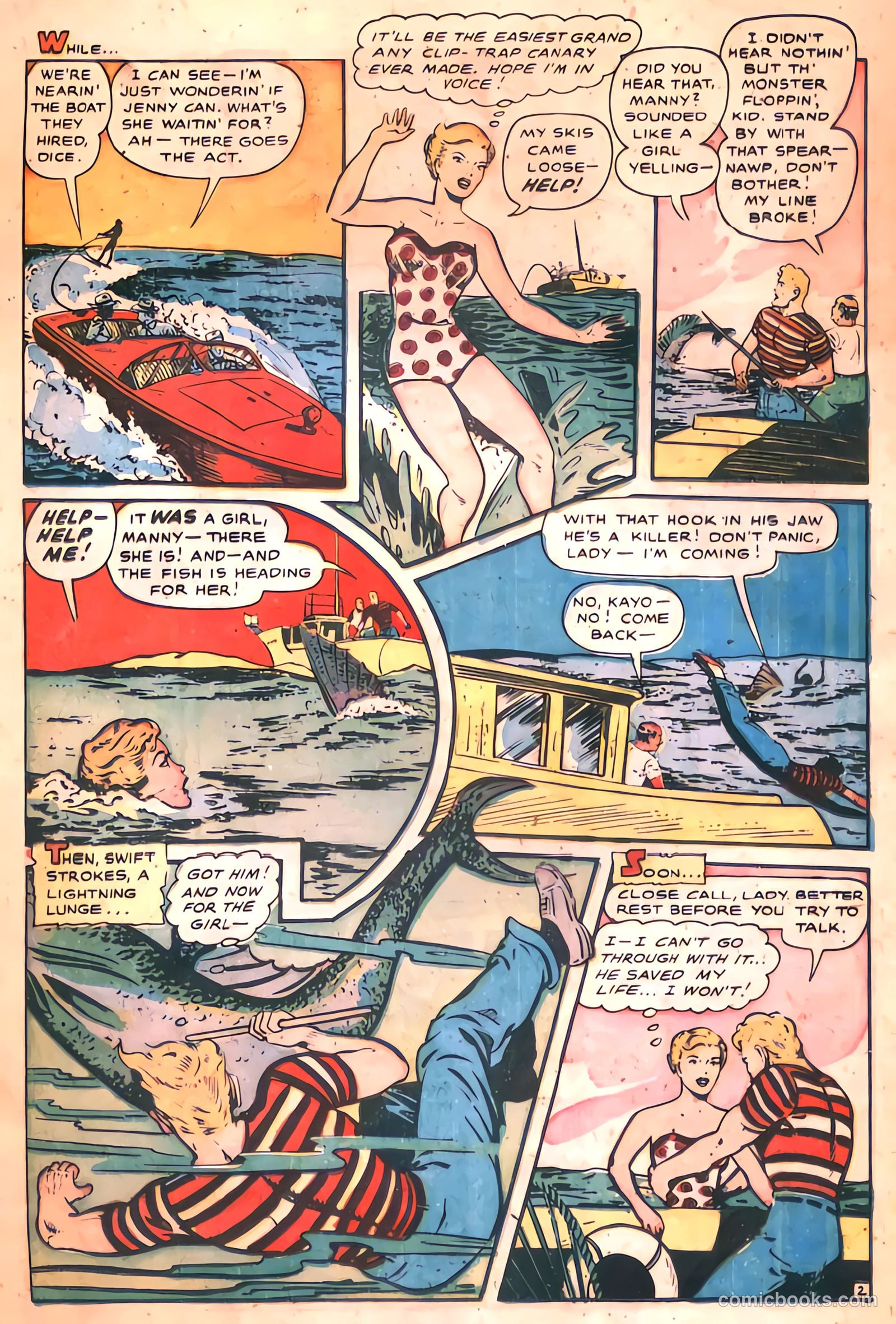 Fight Comics #75 (1951) — page 17 of 36