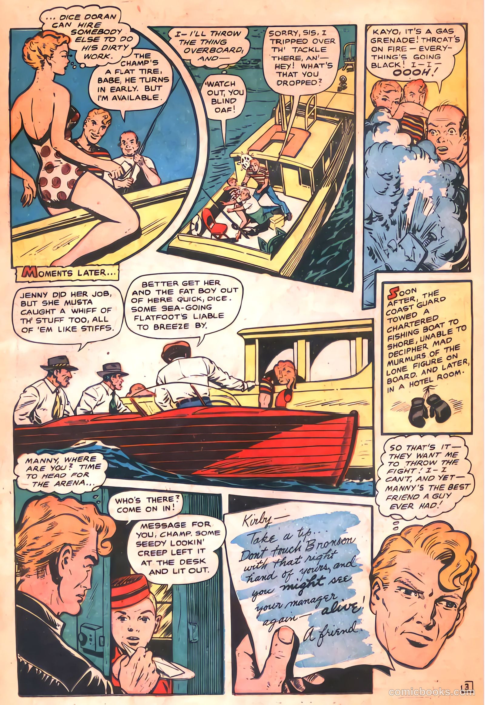Fight Comics #75 (1951) — page 18 of 36