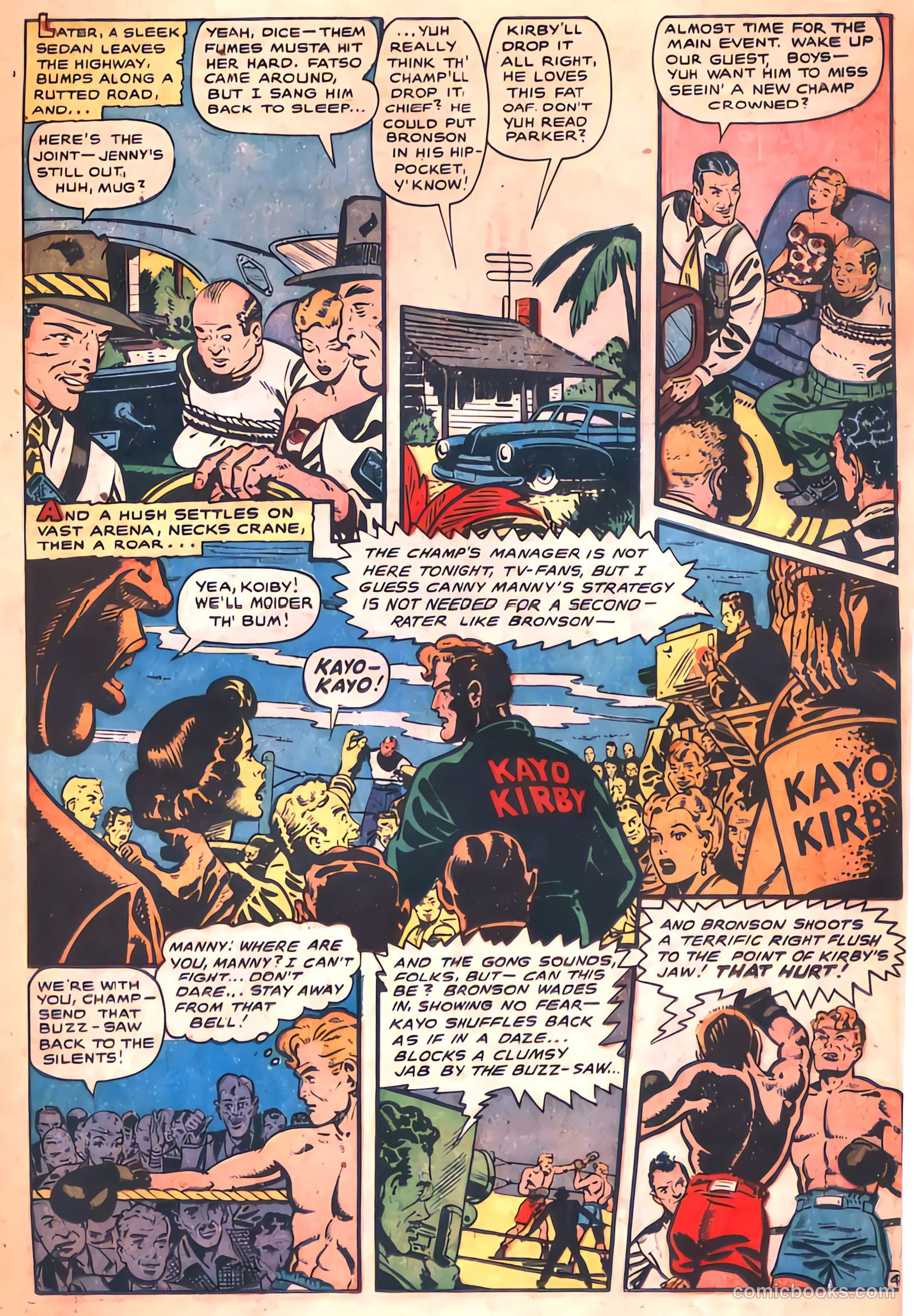 Fight Comics #75 (1951) — page 19 of 36